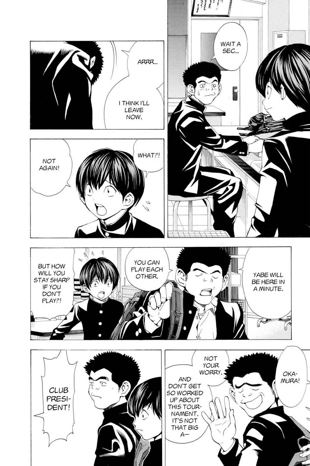 Hikaru no Go Chapter 154 Page 10