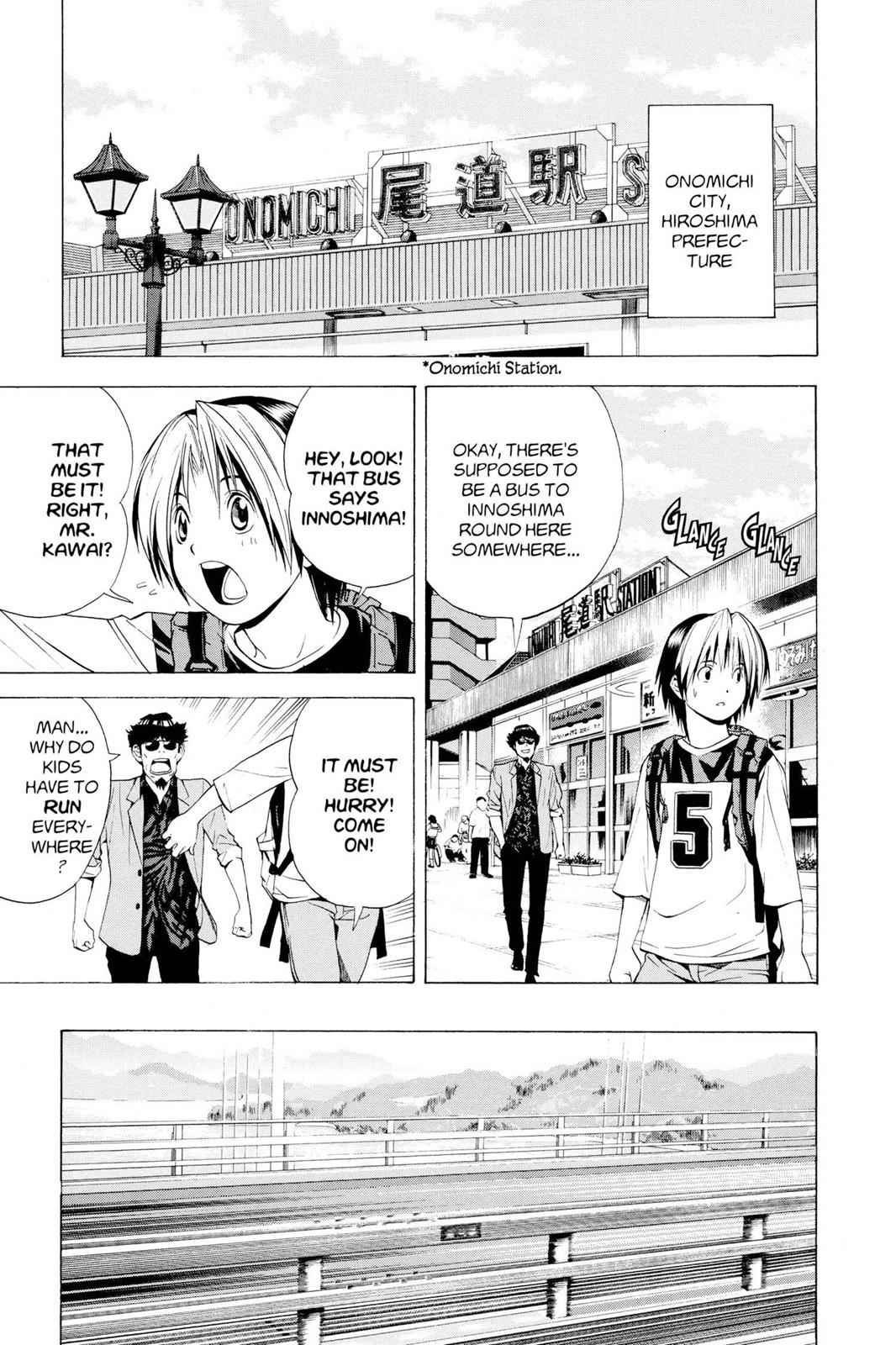 Hikaru no Go Chapter 126 Page 3