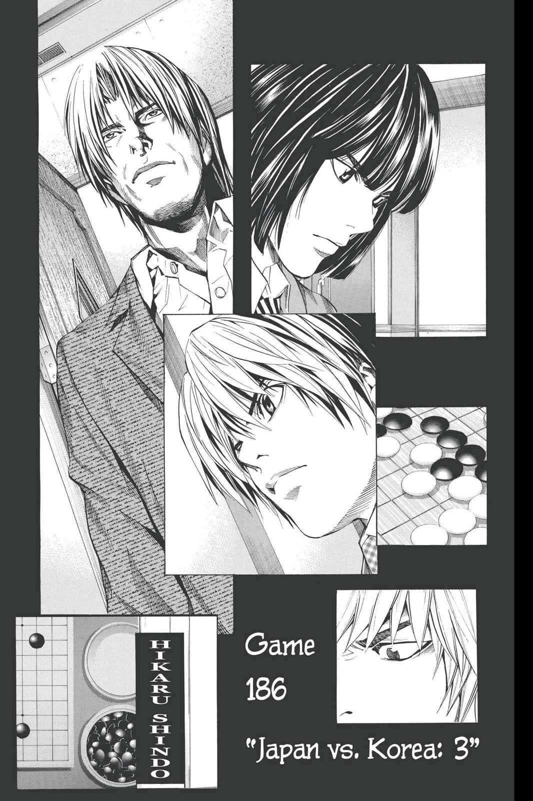 Hikaru no Go Chapter 186 Page 1