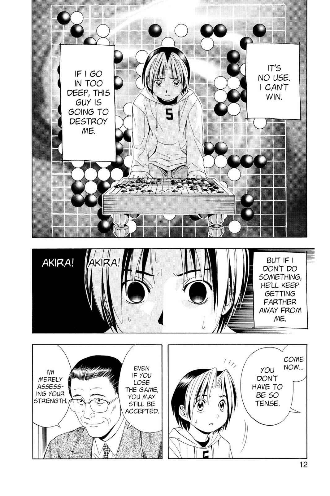 Hikaru no Go Chapter 44 Page 13