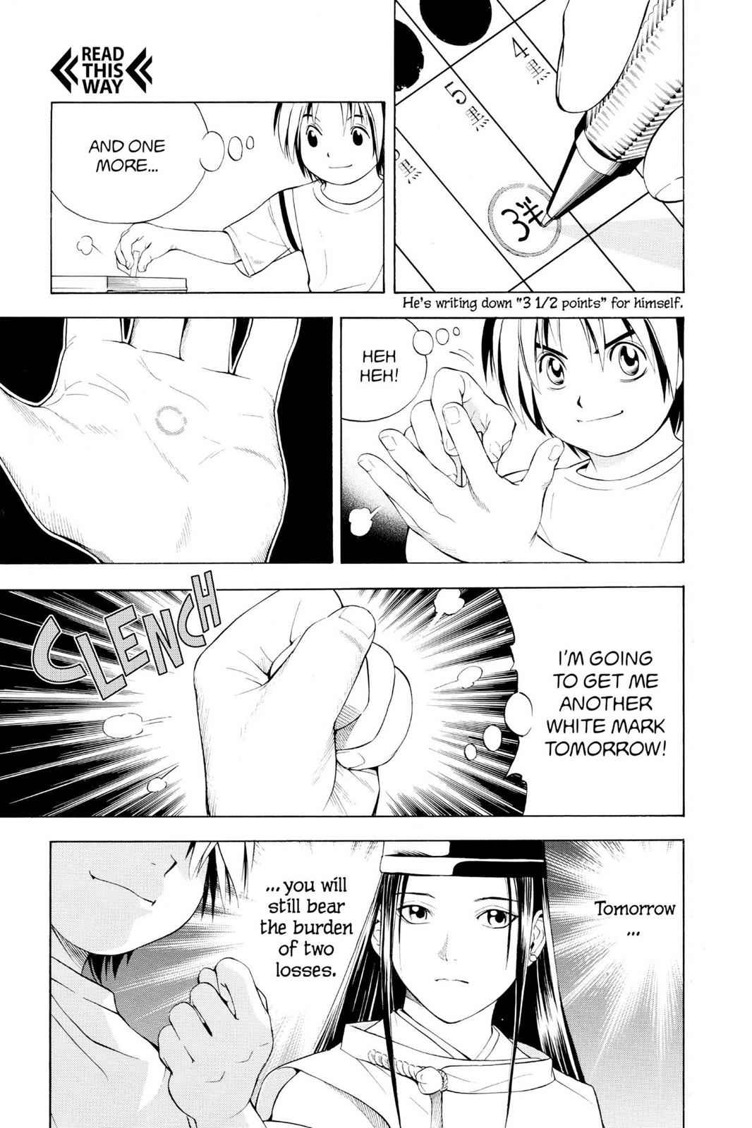 Hikaru no Go Chapter 67 Page 11