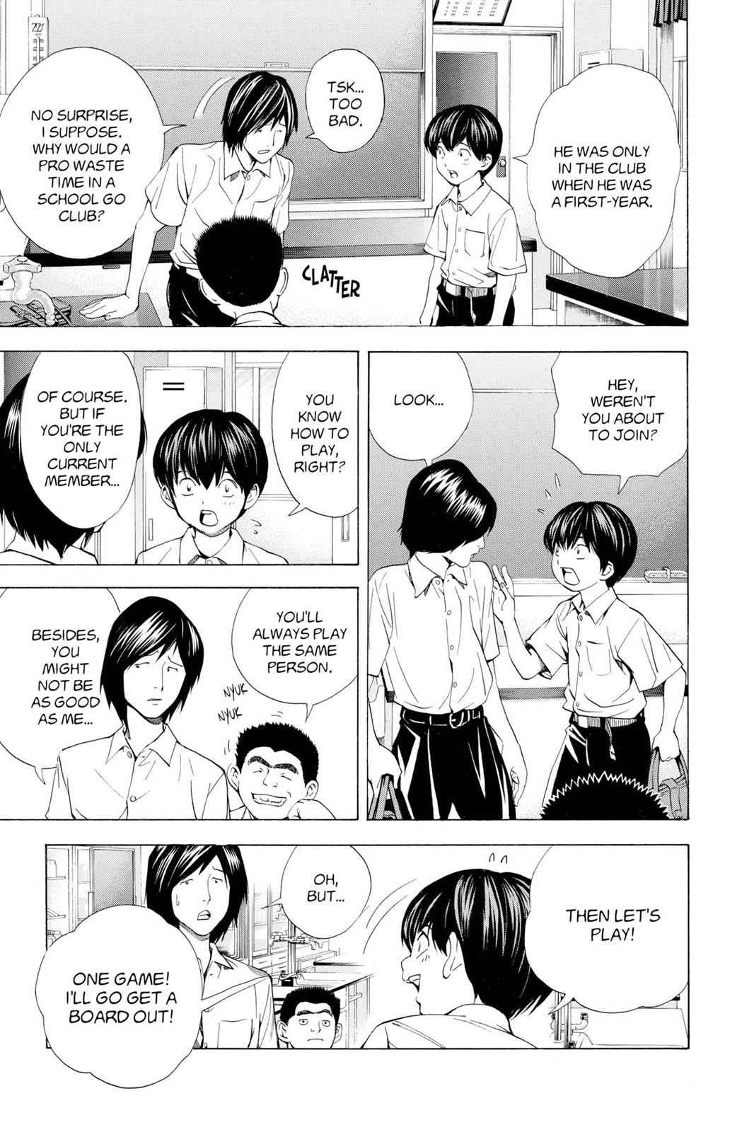 Hikaru no Go Chapter 148.2 Page 9