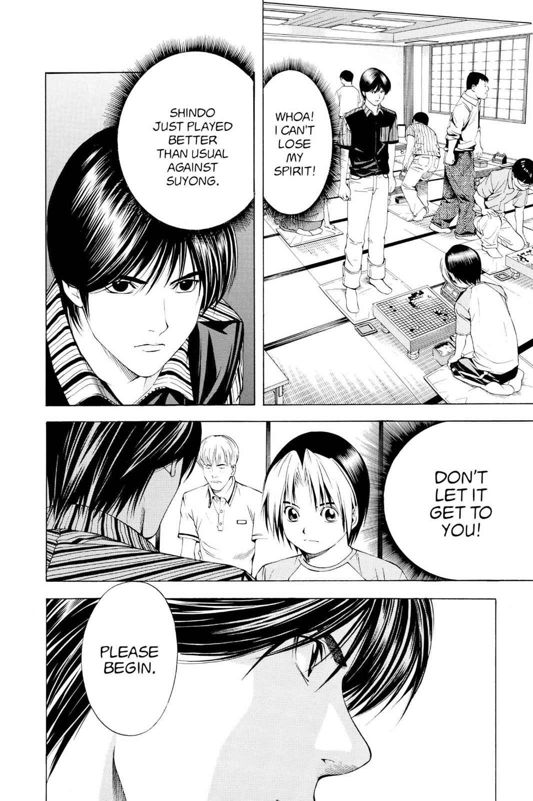 Hikaru no Go Chapter 82 Page 6