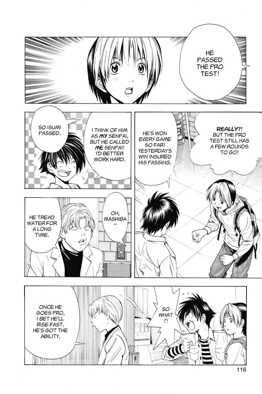 Hikaru no Go Chapter 145 Page 4