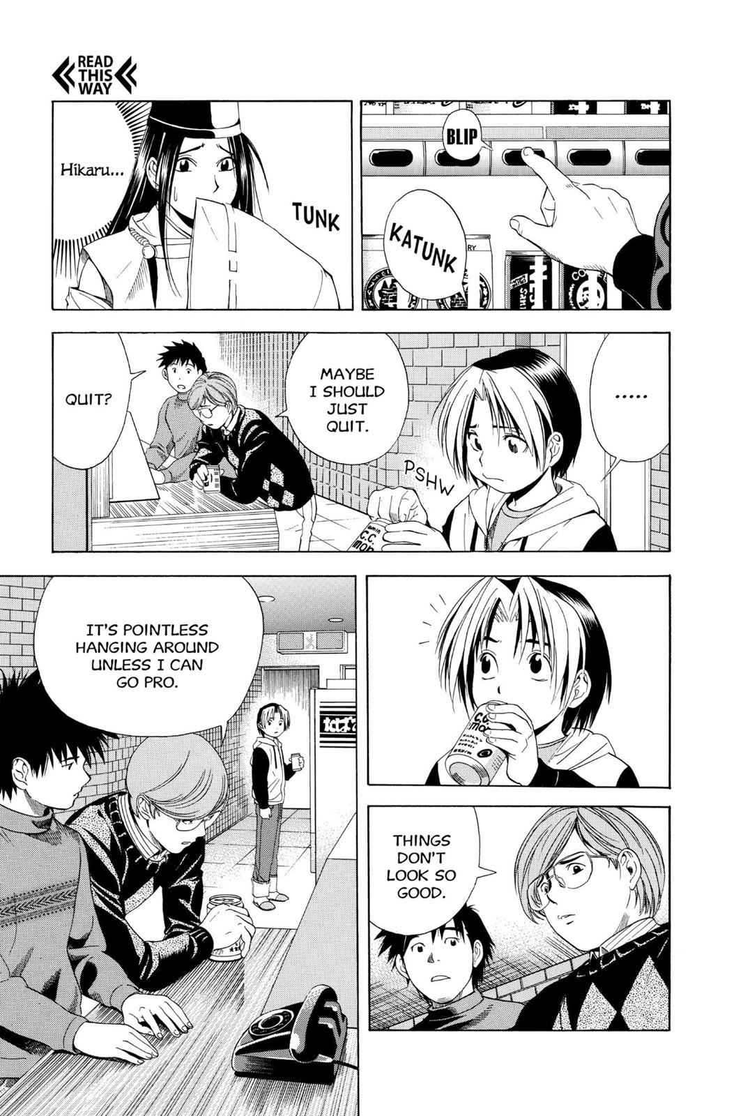Hikaru no Go Chapter 53 Page 9