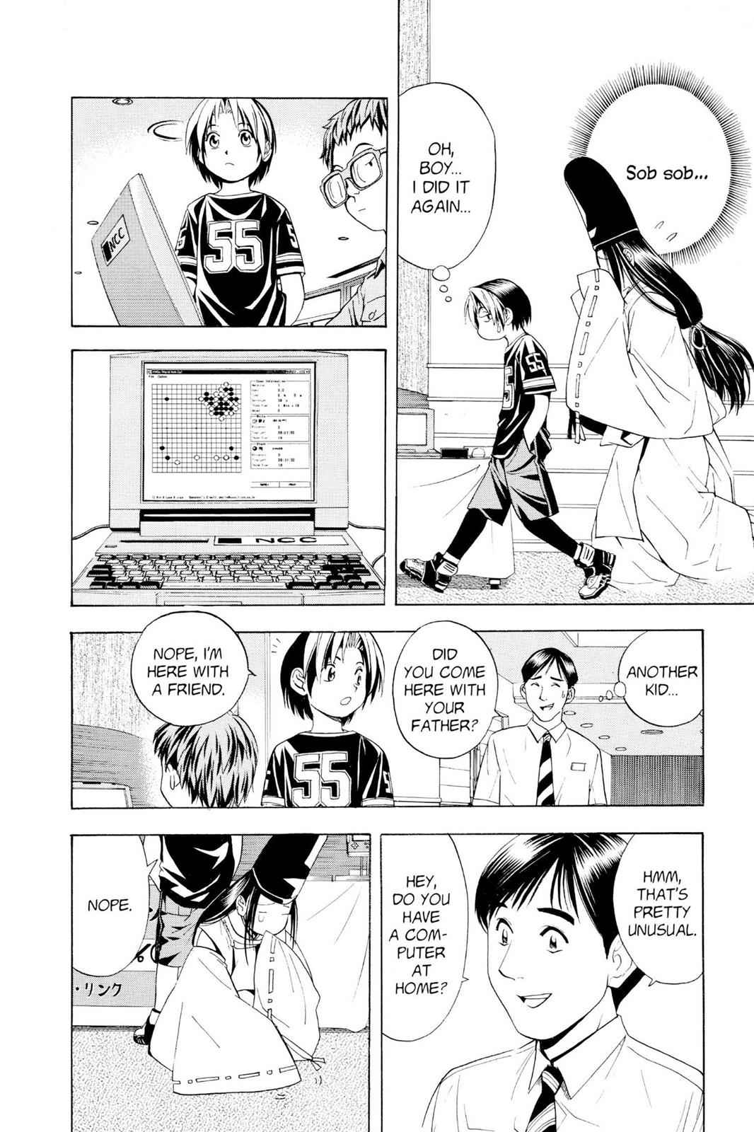 Hikaru no Go Chapter 29 Page 14