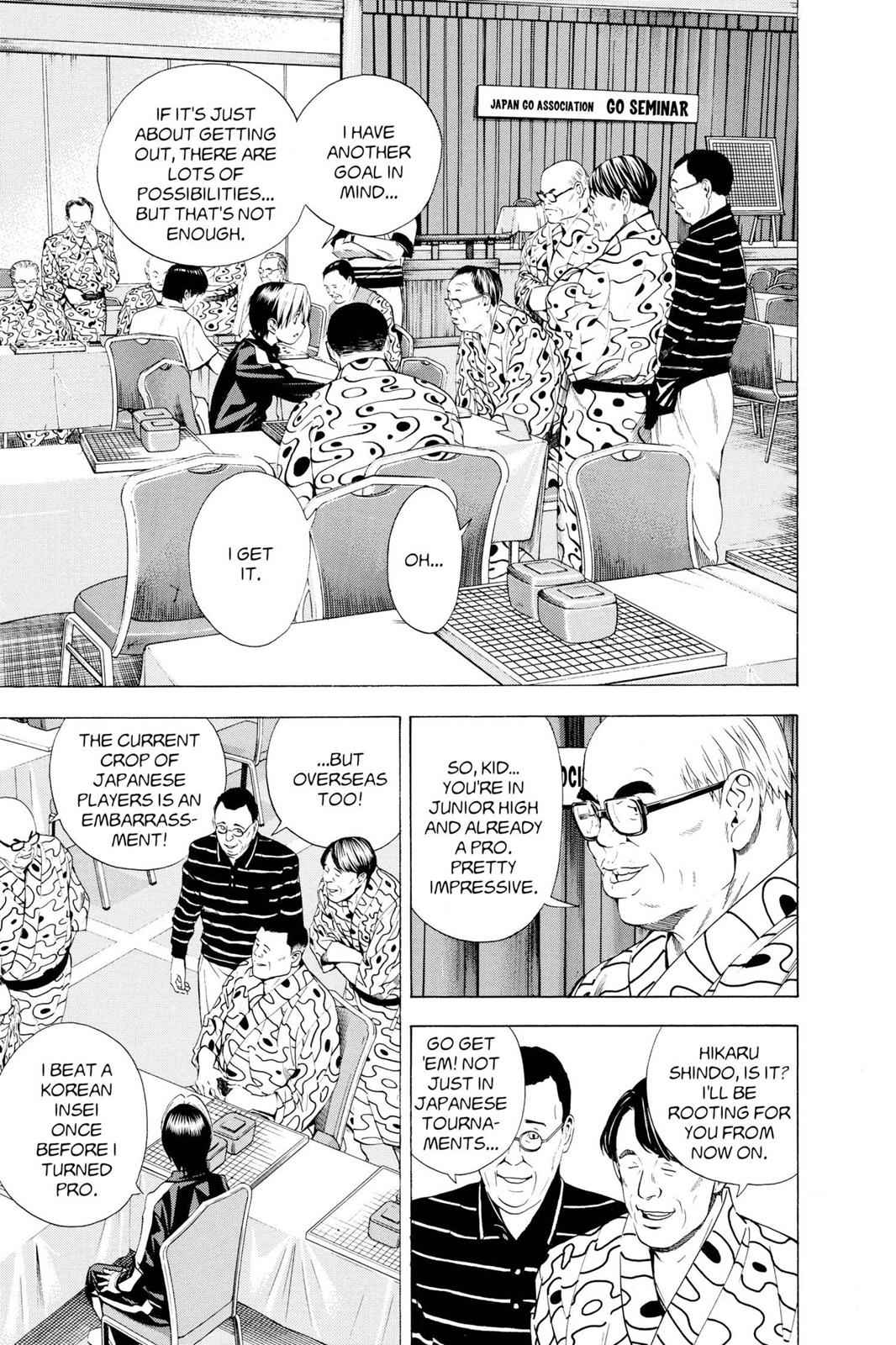 Hikaru no Go Chapter 123 Page 13