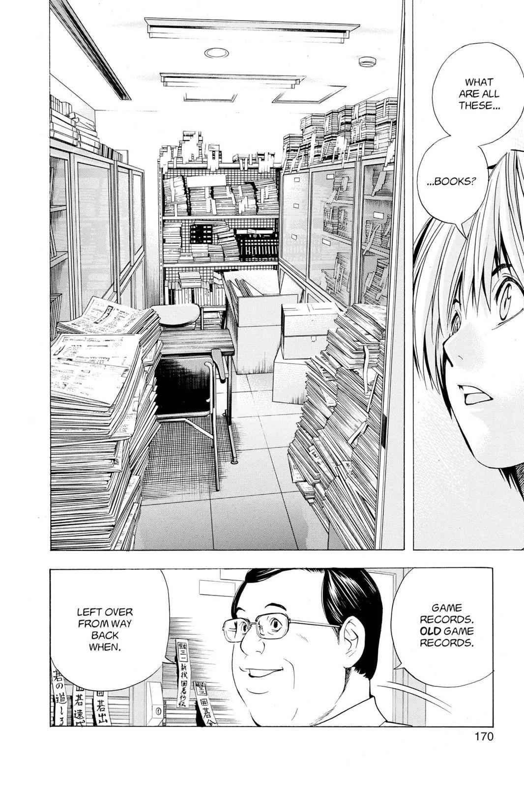 Hikaru no Go Chapter 129 Page 2