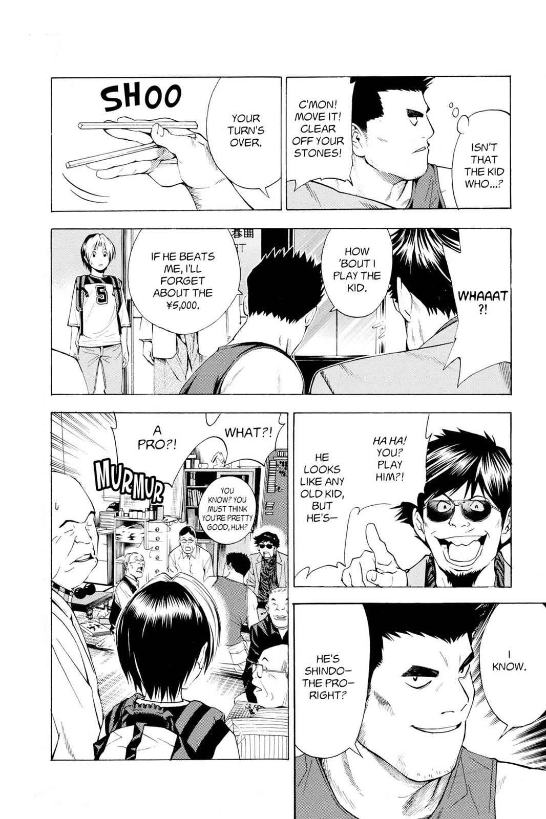 Hikaru no Go Chapter 127 Page 4