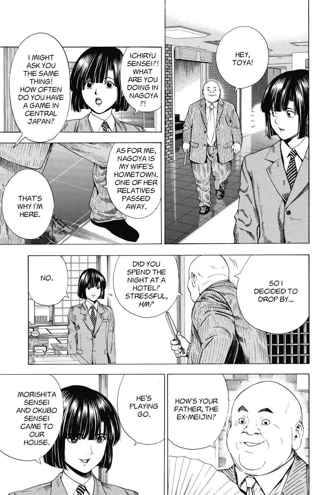 Hikaru no Go Chapter 121 Page 11