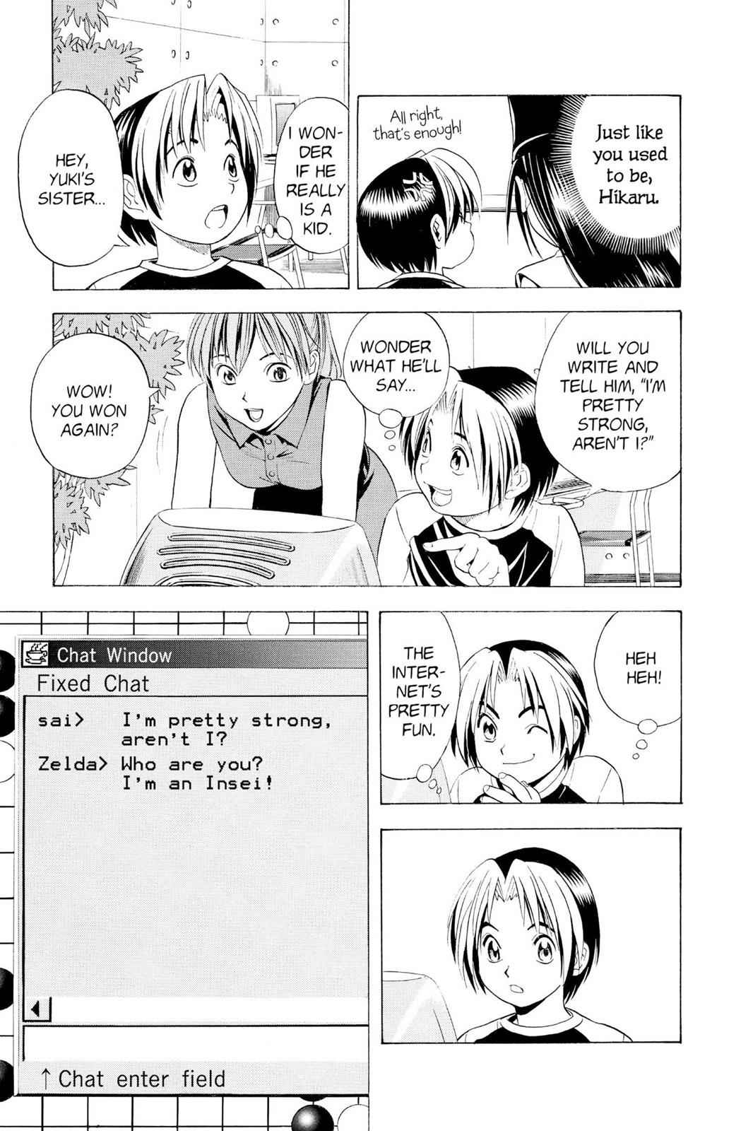 Hikaru no Go Chapter 31 Page 7