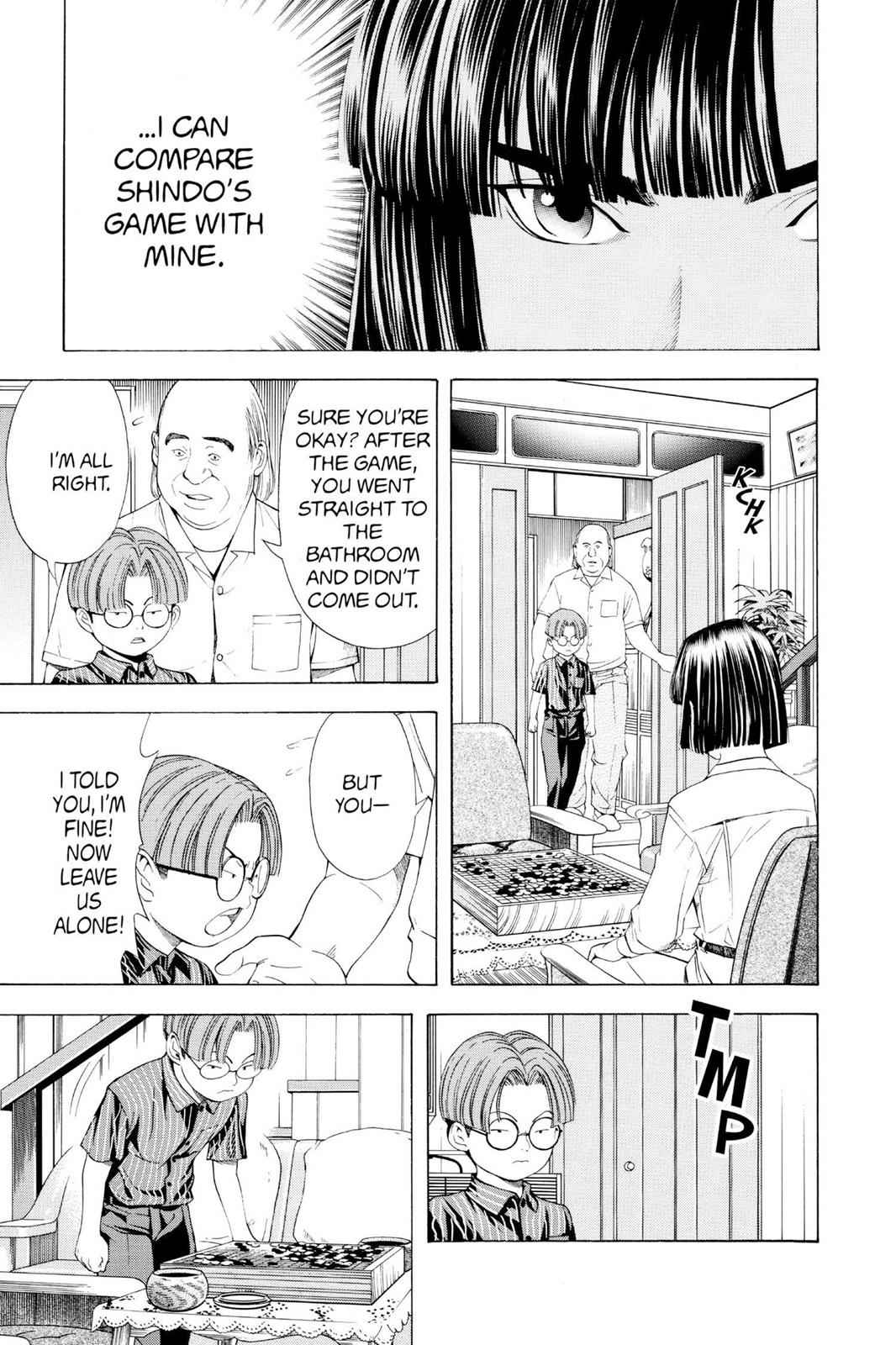 Hikaru no Go Chapter 80 Page 3