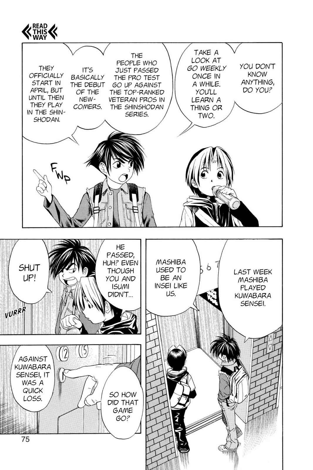 Hikaru no Go Chapter 47 Page 7