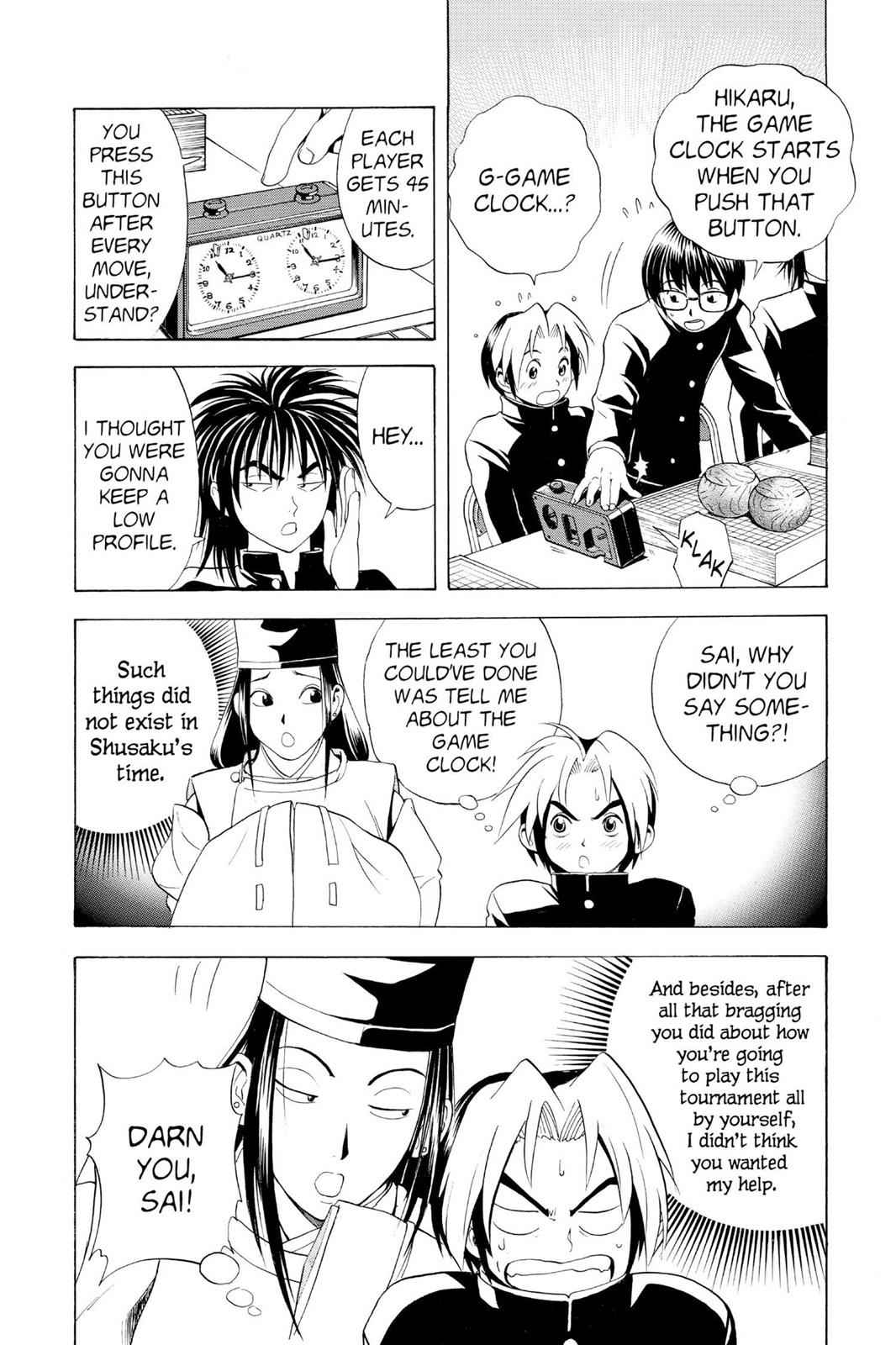 Hikaru no Go Chapter 10 Page 4