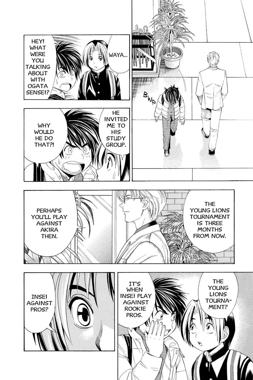 Hikaru no Go Chapter 52 Page 15