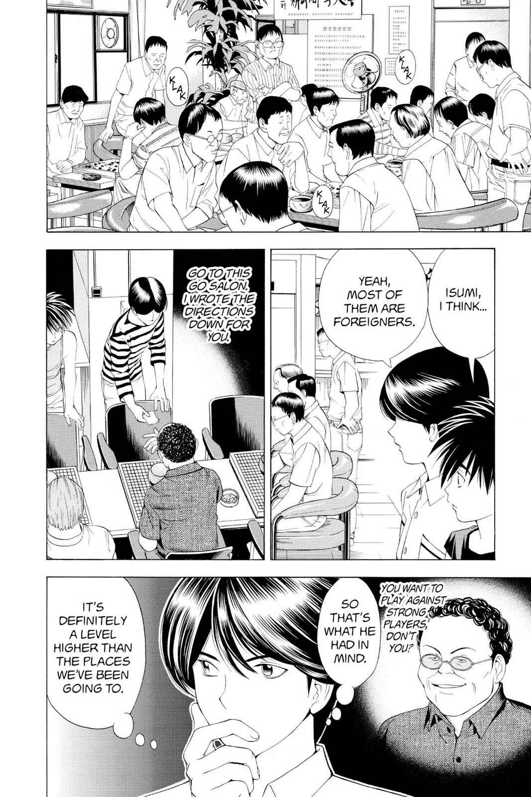 Hikaru no Go Chapter 74 Page 10