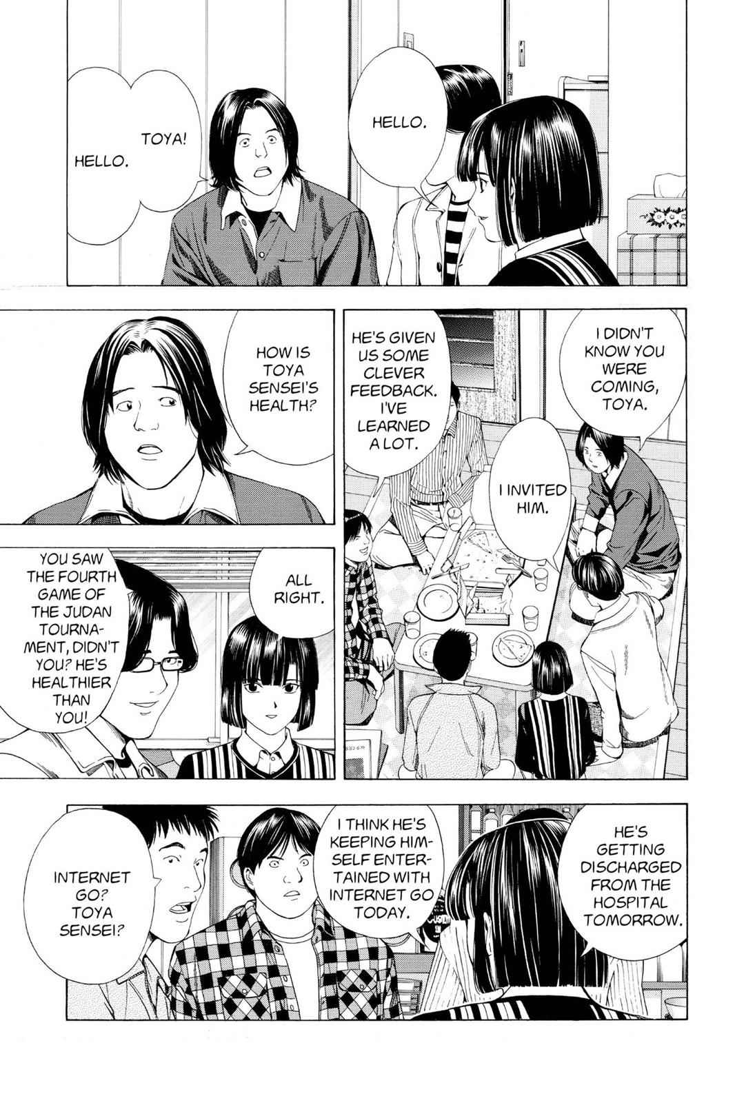 Hikaru no Go Chapter 113 Page 13