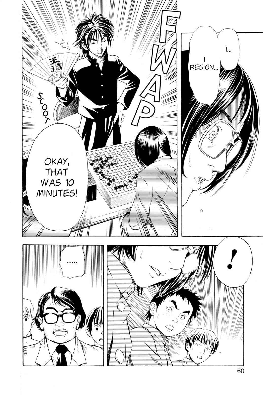 Hikaru no Go Chapter 10 Page 12