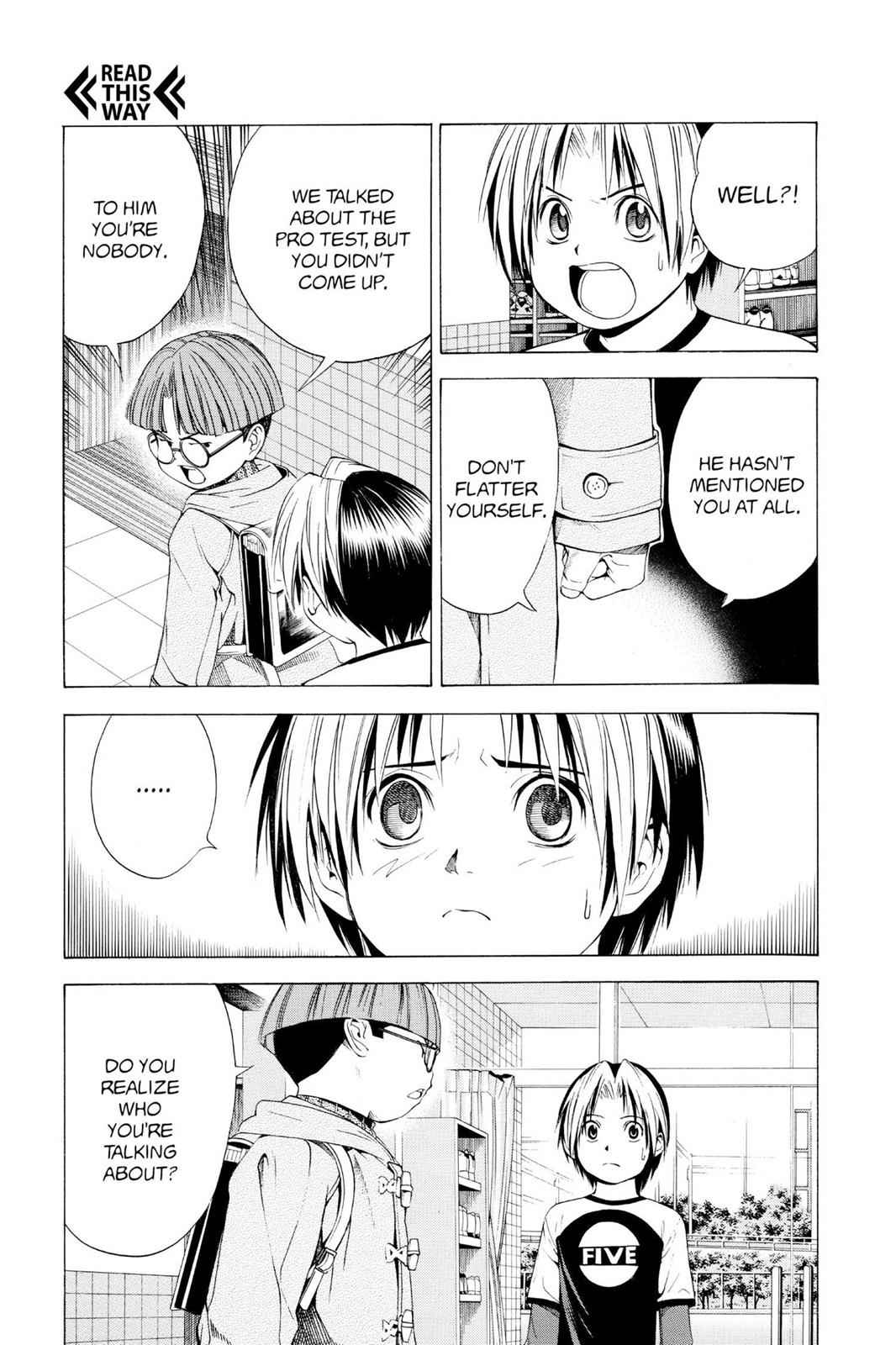 Hikaru no Go Chapter 93 Page 5