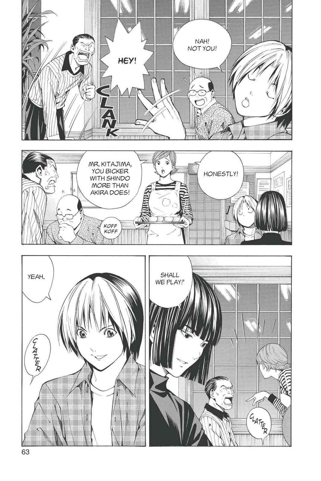 Hikaru no Go Chapter 168 Page 15