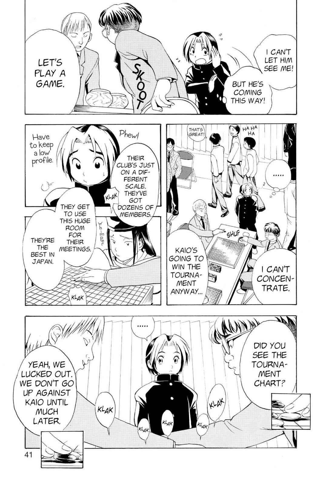 Hikaru no Go Chapter 9 Page 14