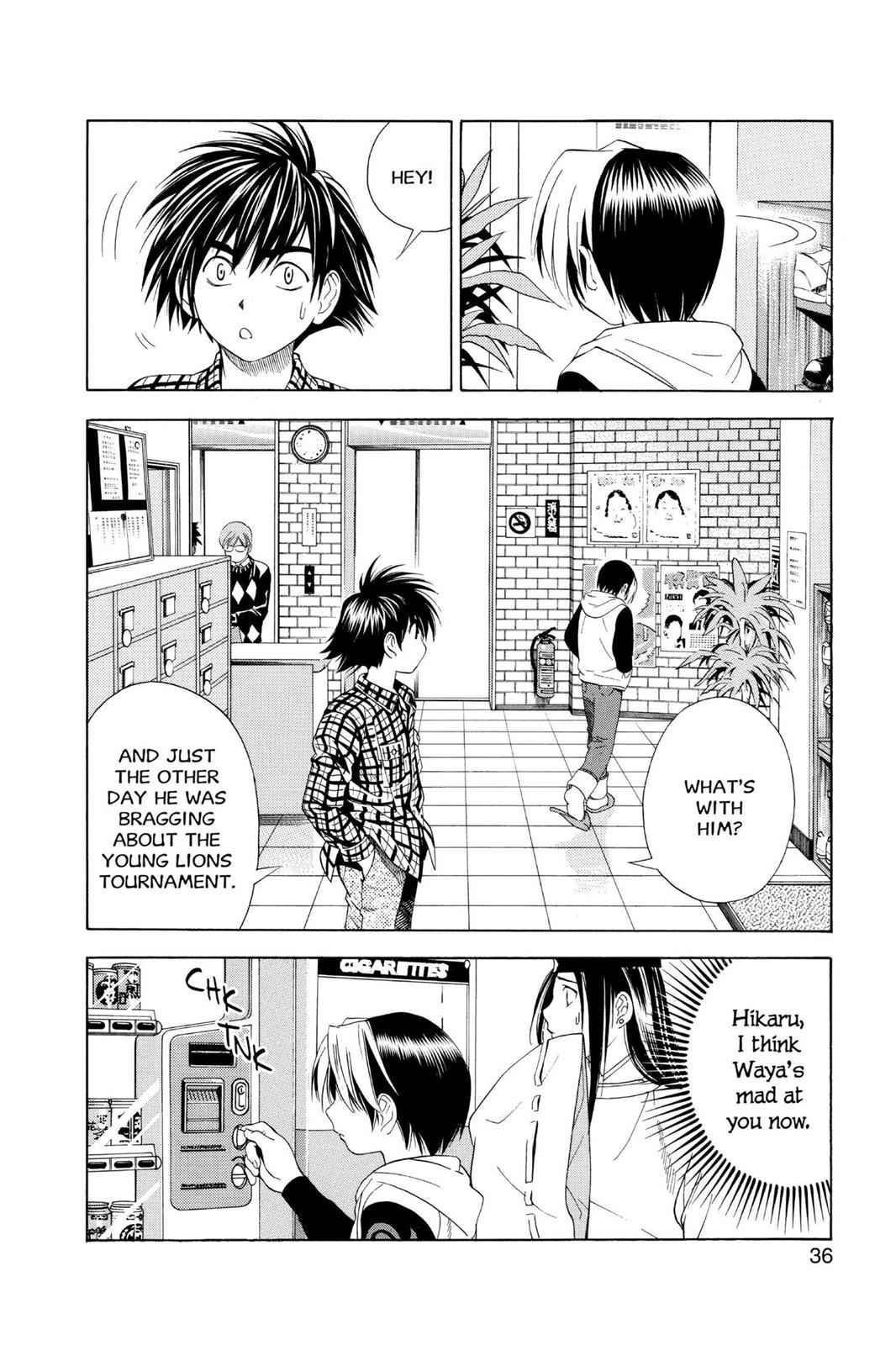 Hikaru no Go Chapter 53 Page 8