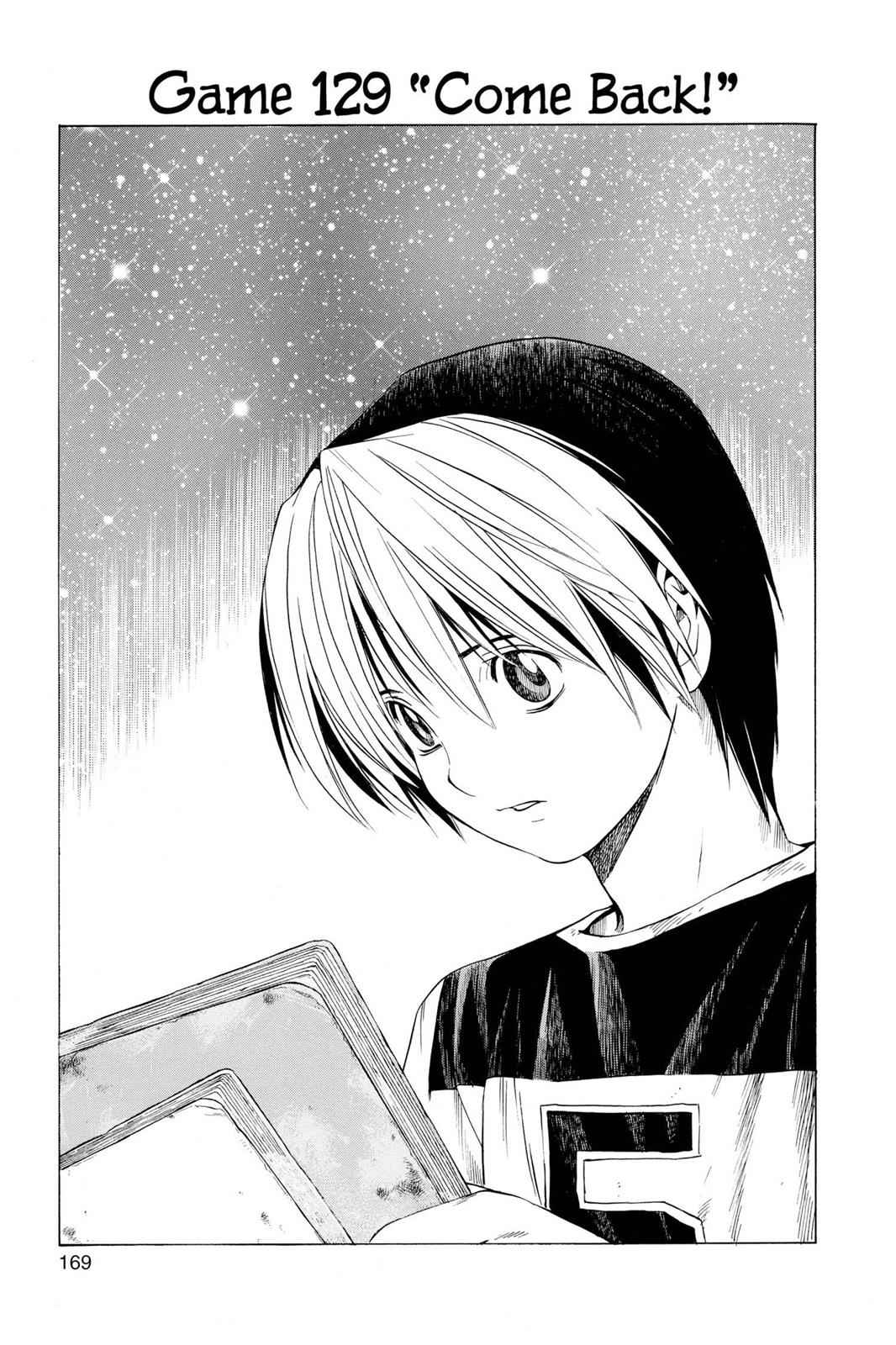 Hikaru no Go Chapter 129 Page 1