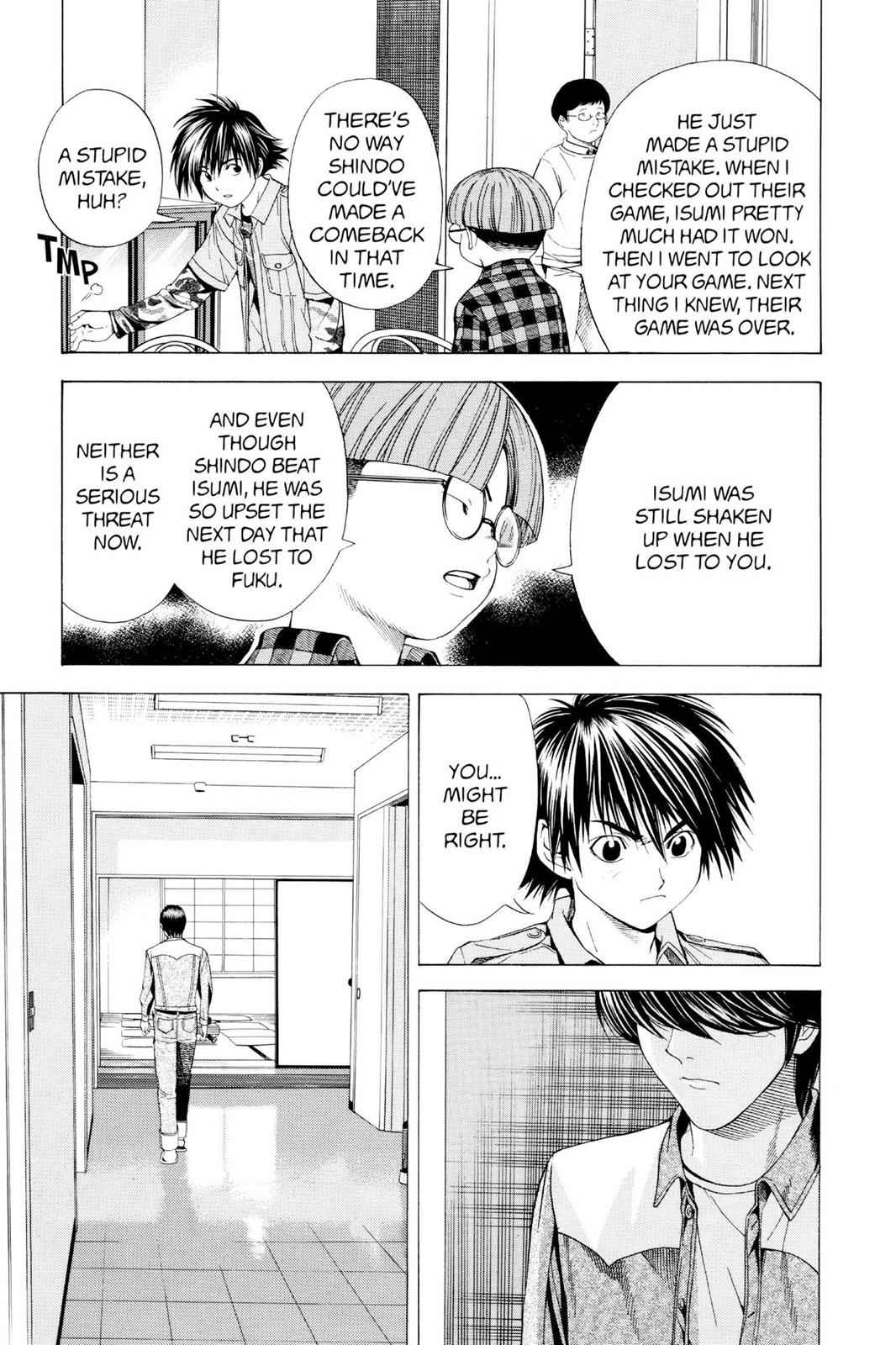 Hikaru no Go Chapter 84 Page 7
