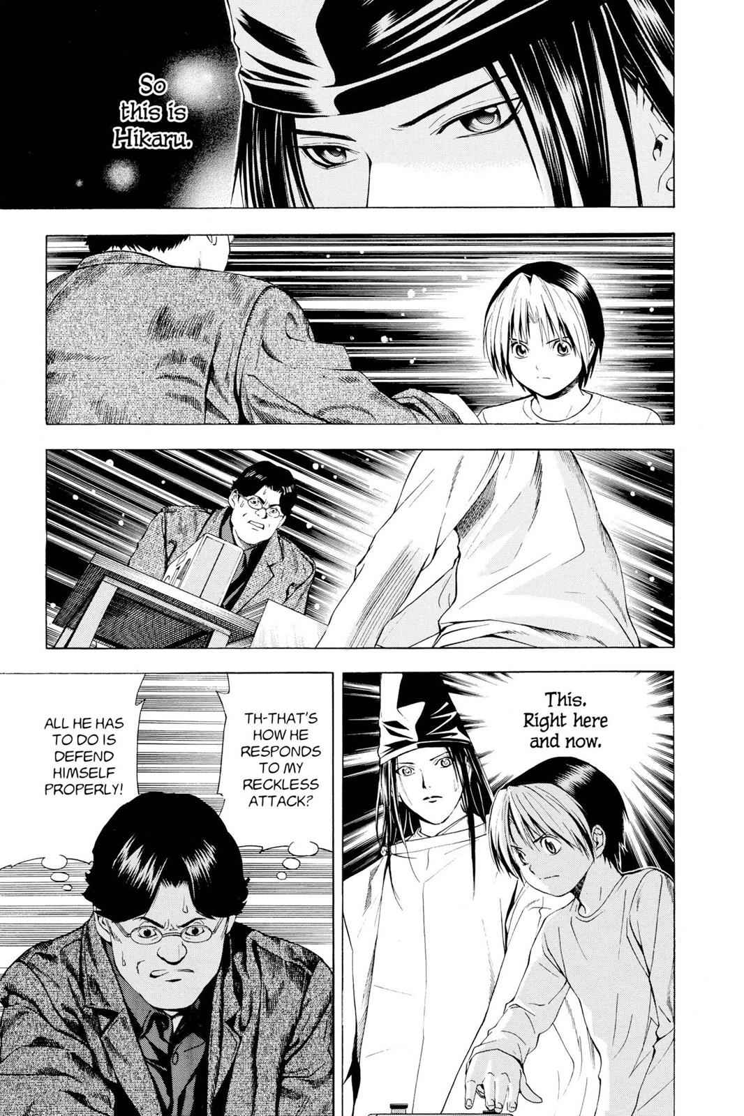 Hikaru no Go Chapter 122 Page 14