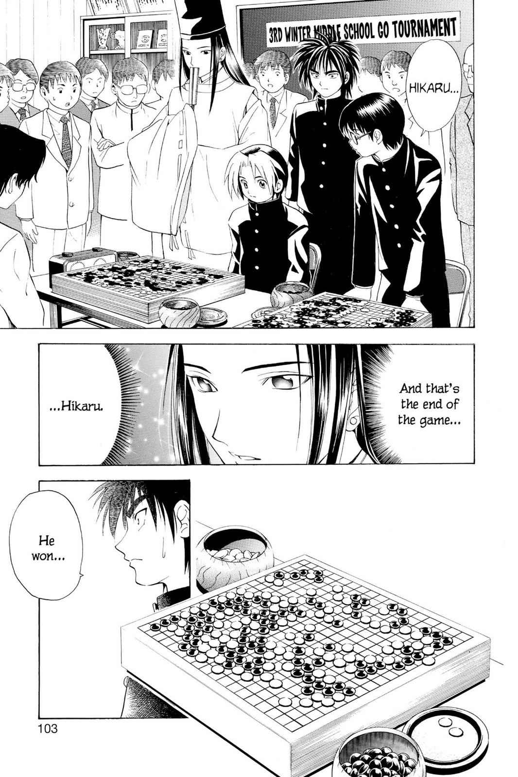 Hikaru no Go Chapter 12 Page 13