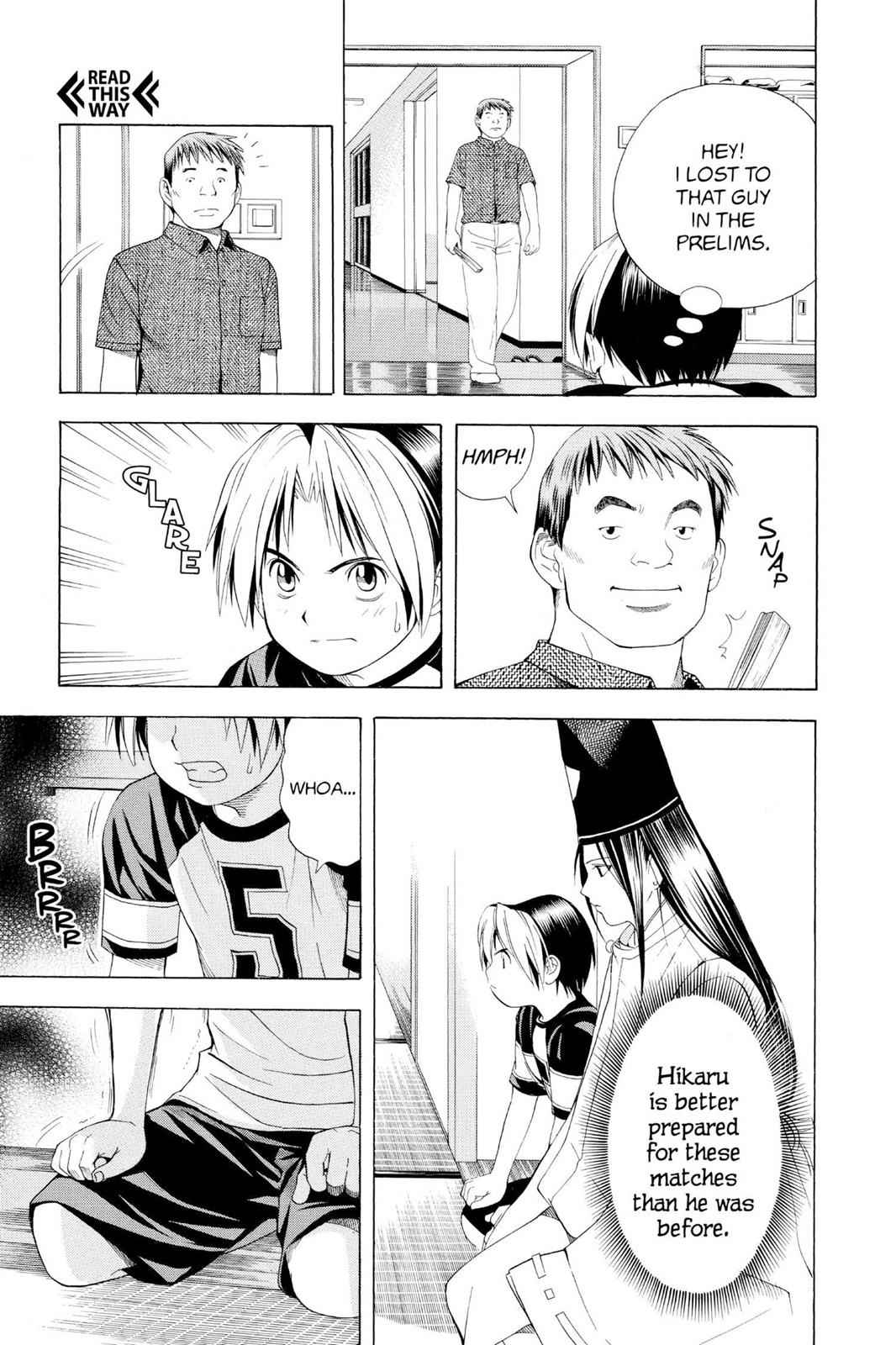 Hikaru no Go Chapter 77 Page 9