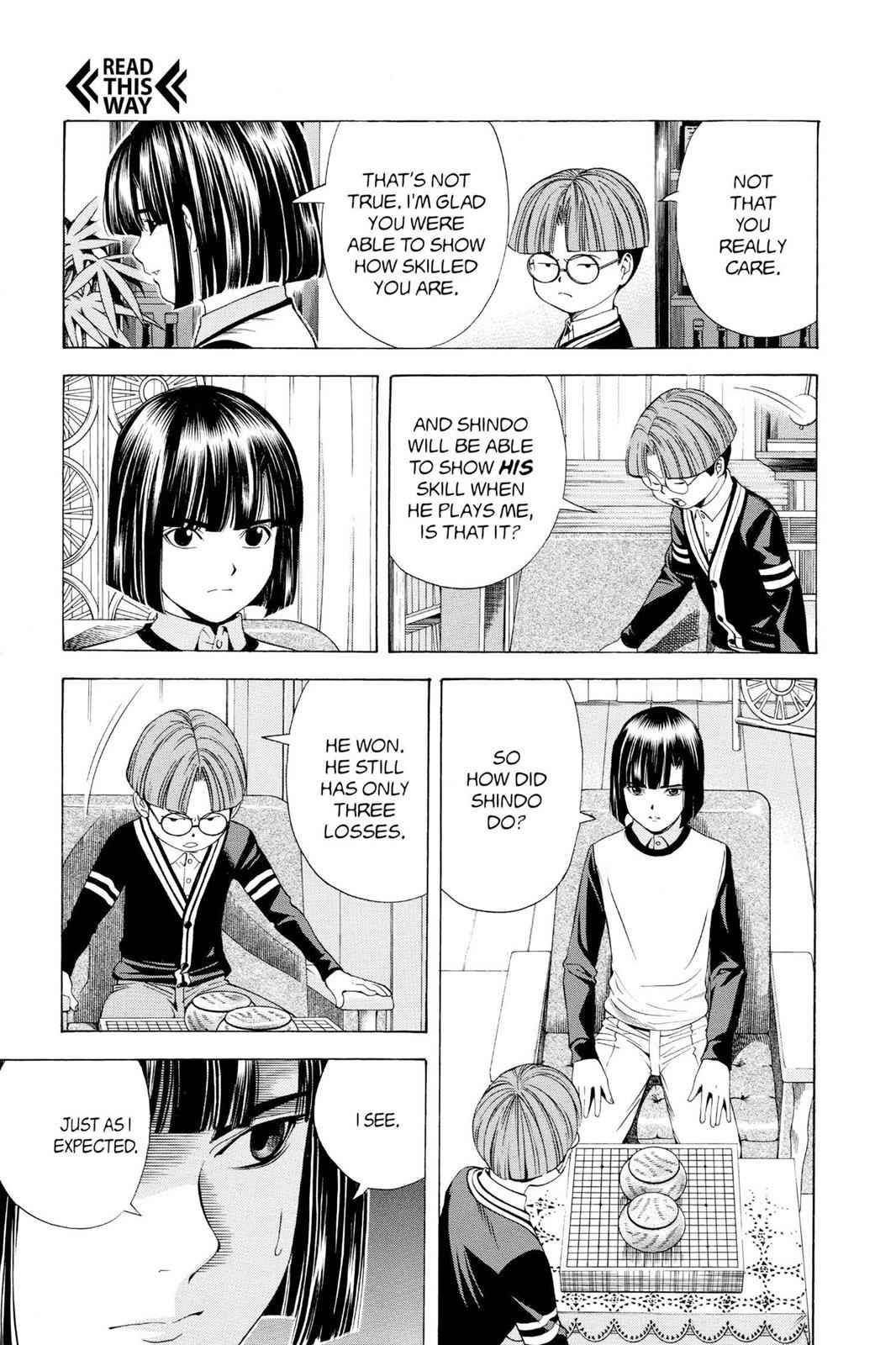 Hikaru no Go Chapter 92 Page 7