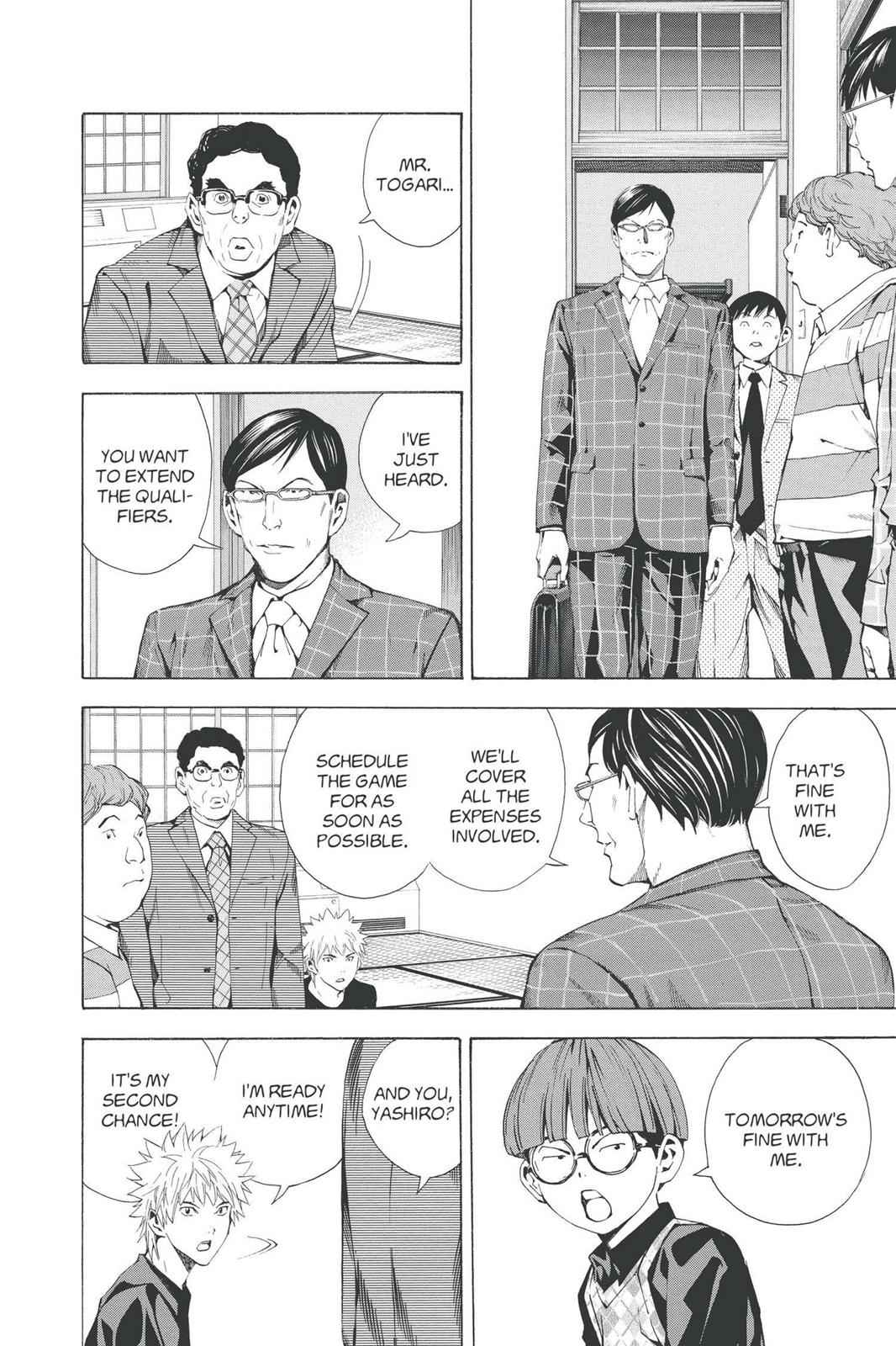 Hikaru no Go Chapter 167 Page 6