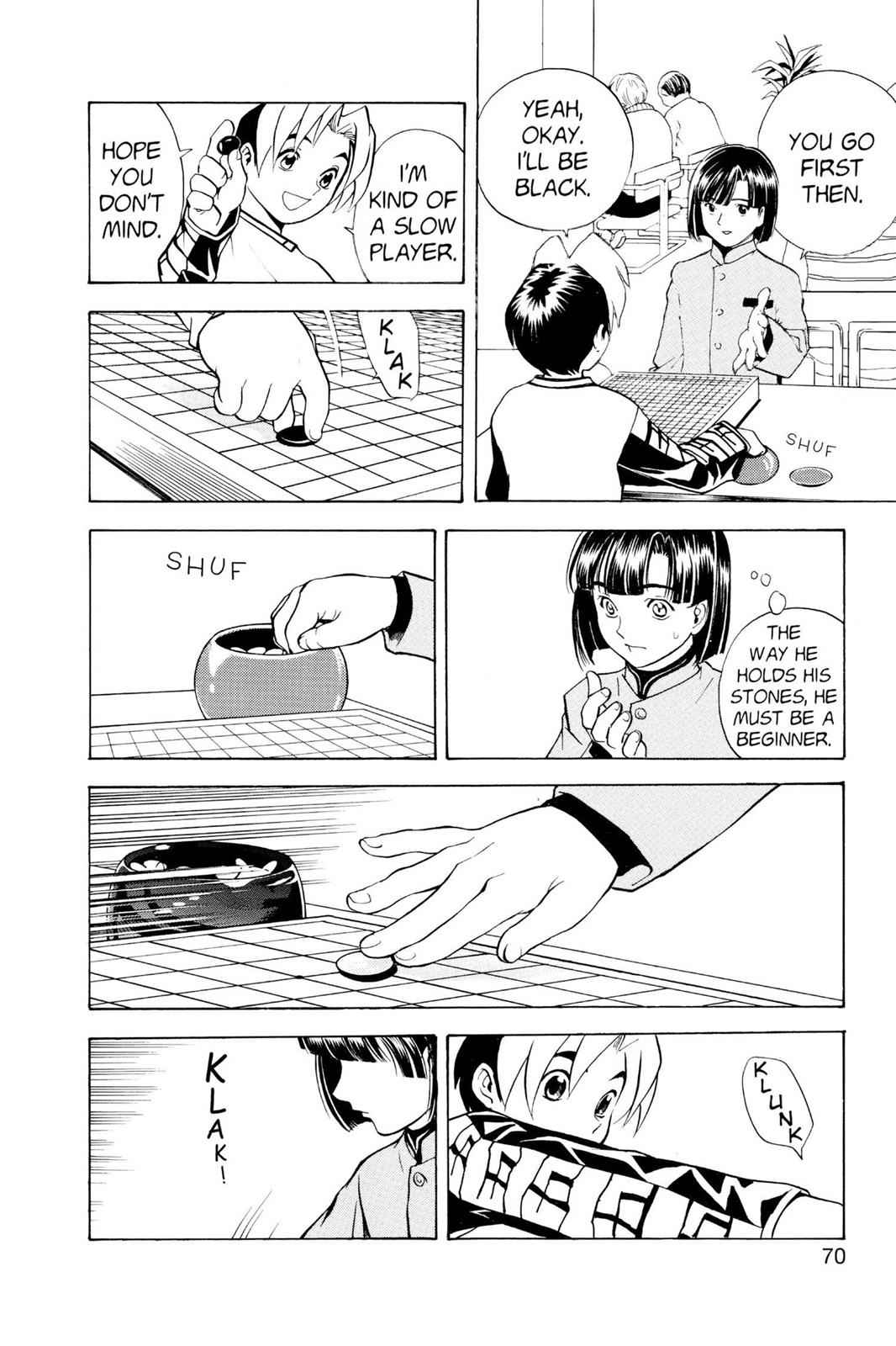 Hikaru no Go Chapter 2 Page 14
