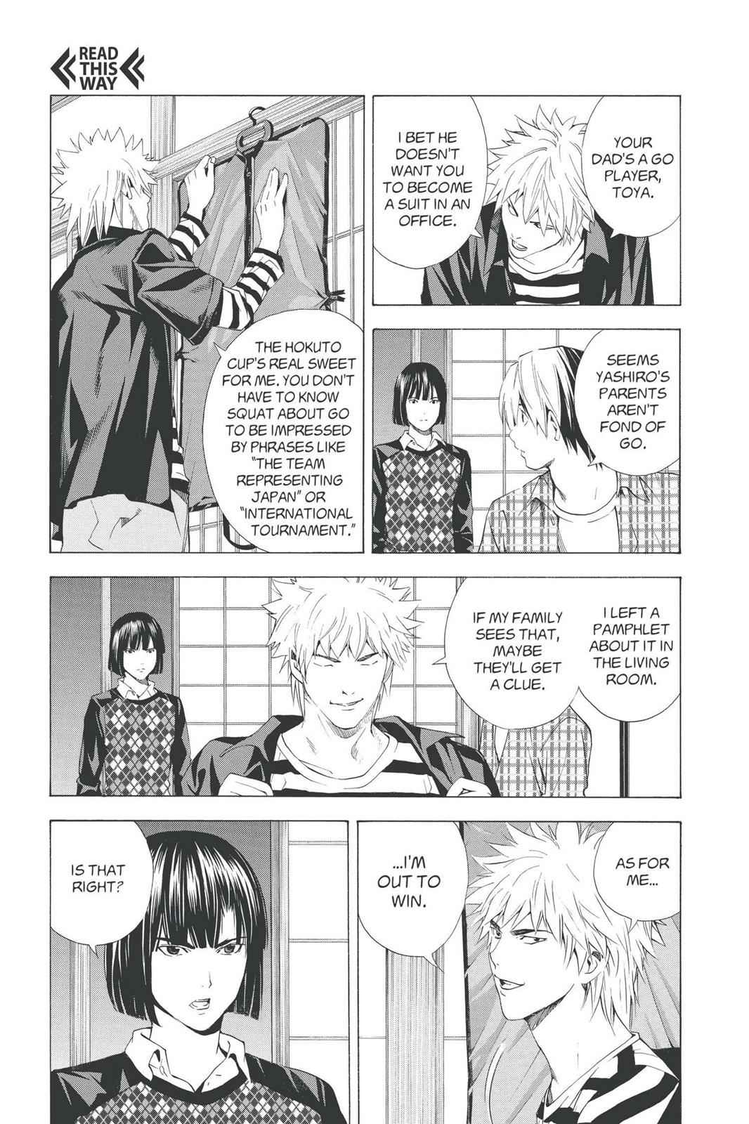 Hikaru no Go Chapter 172 Page 11