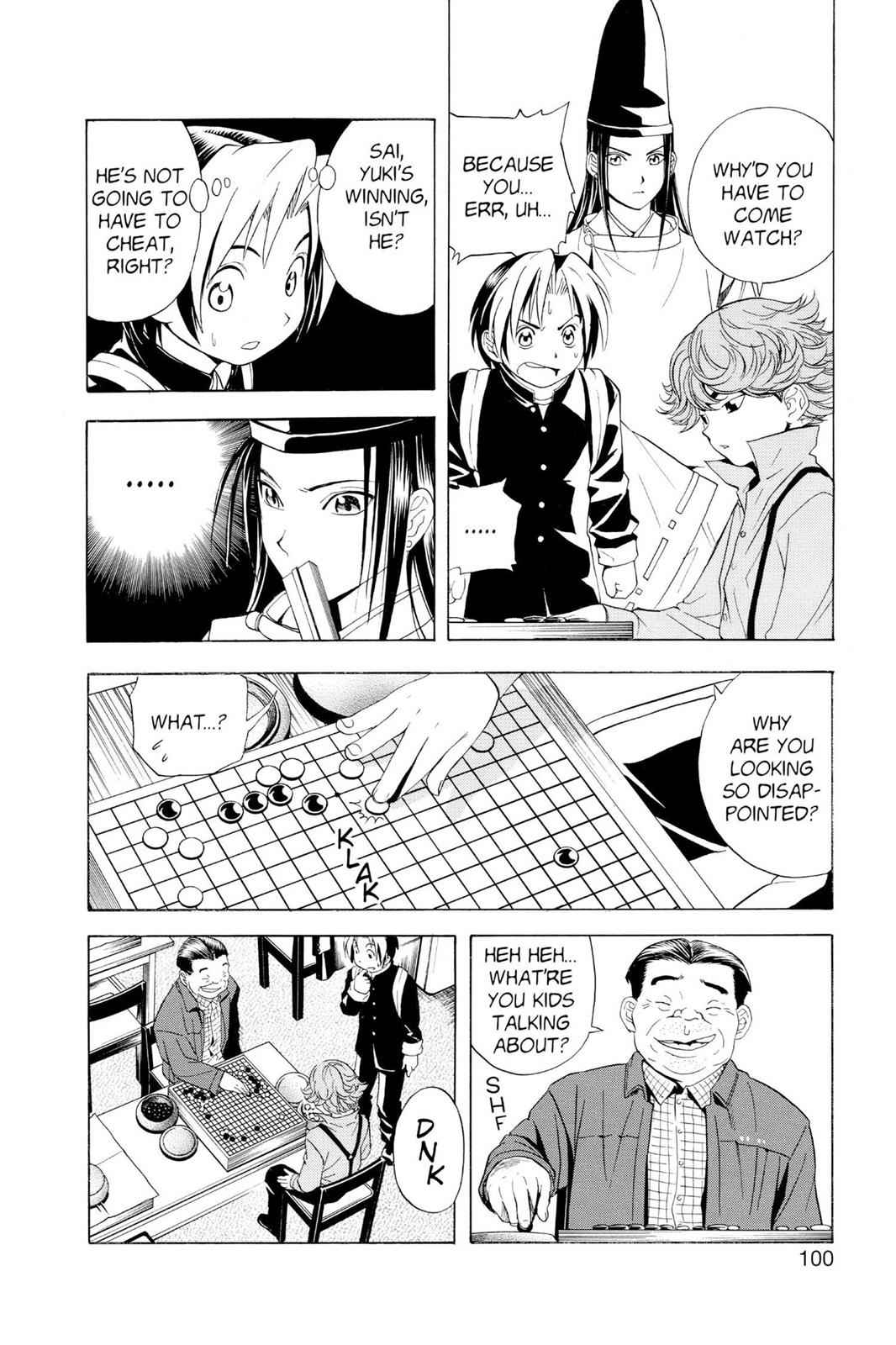 Hikaru no Go Chapter 21 Page 4