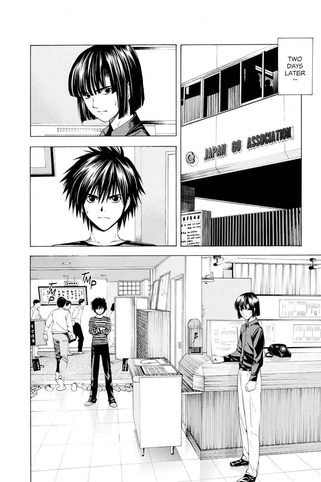 Hikaru no Go Chapter 129 Page 14
