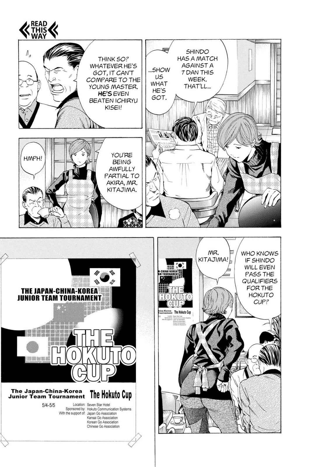 Hikaru no Go Chapter 152 Page 9