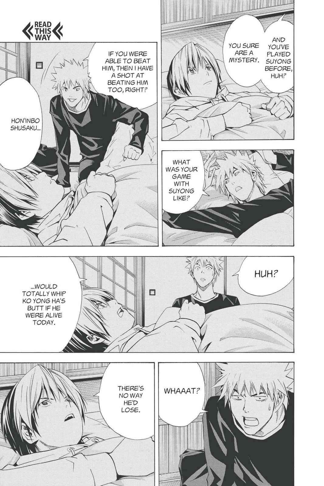 Hikaru no Go Chapter 174 Page 11