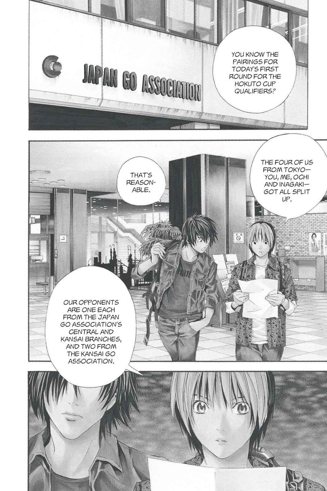 Hikaru no Go Chapter 163 Page 2