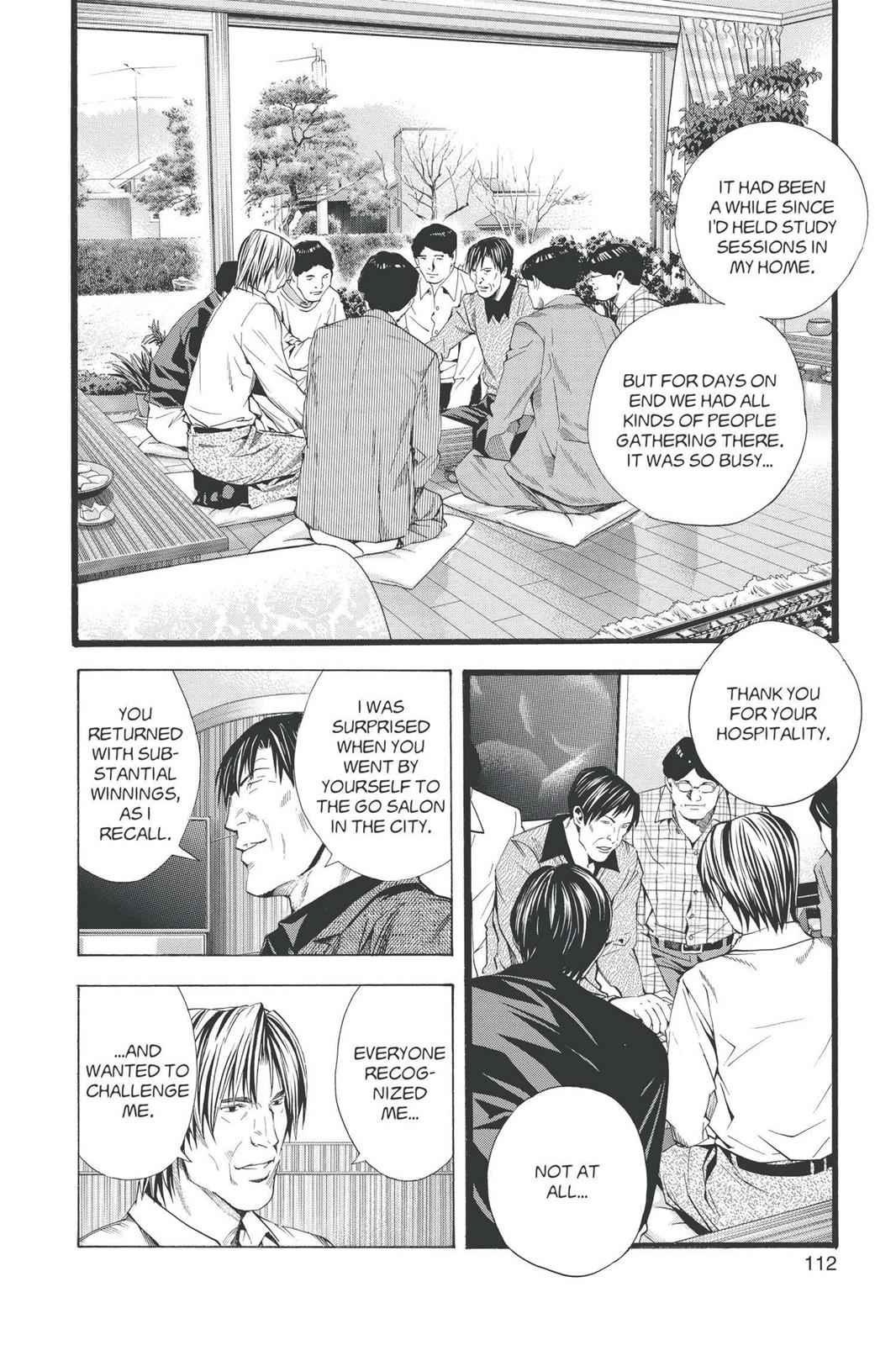 Hikaru no Go Chapter 171 Page 4