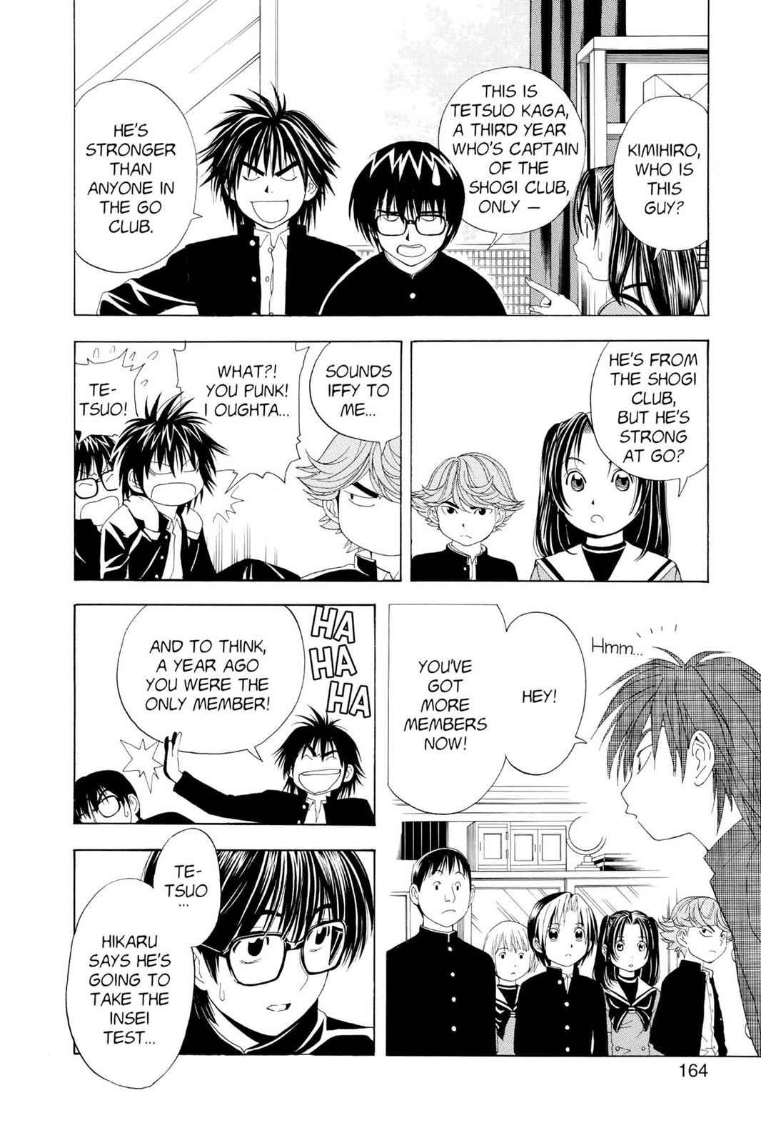 Hikaru no Go Chapter 42 Page 8