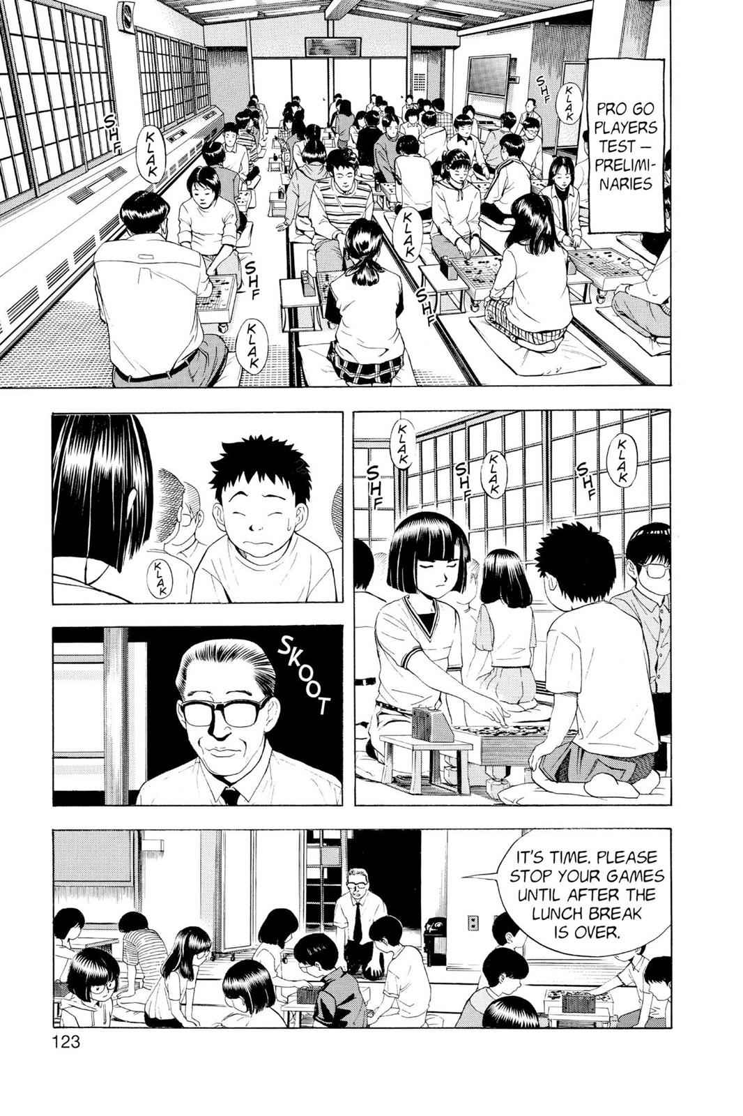 Hikaru no Go Chapter 31 Page 9