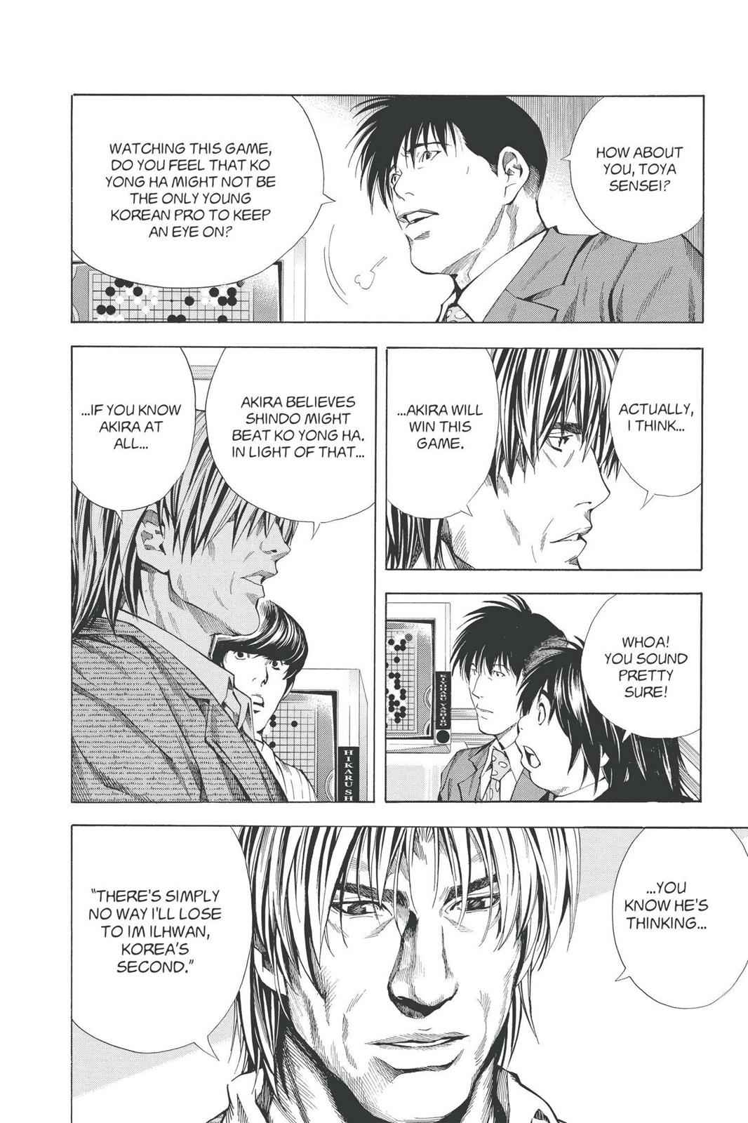 Hikaru no Go Chapter 186 Page 8