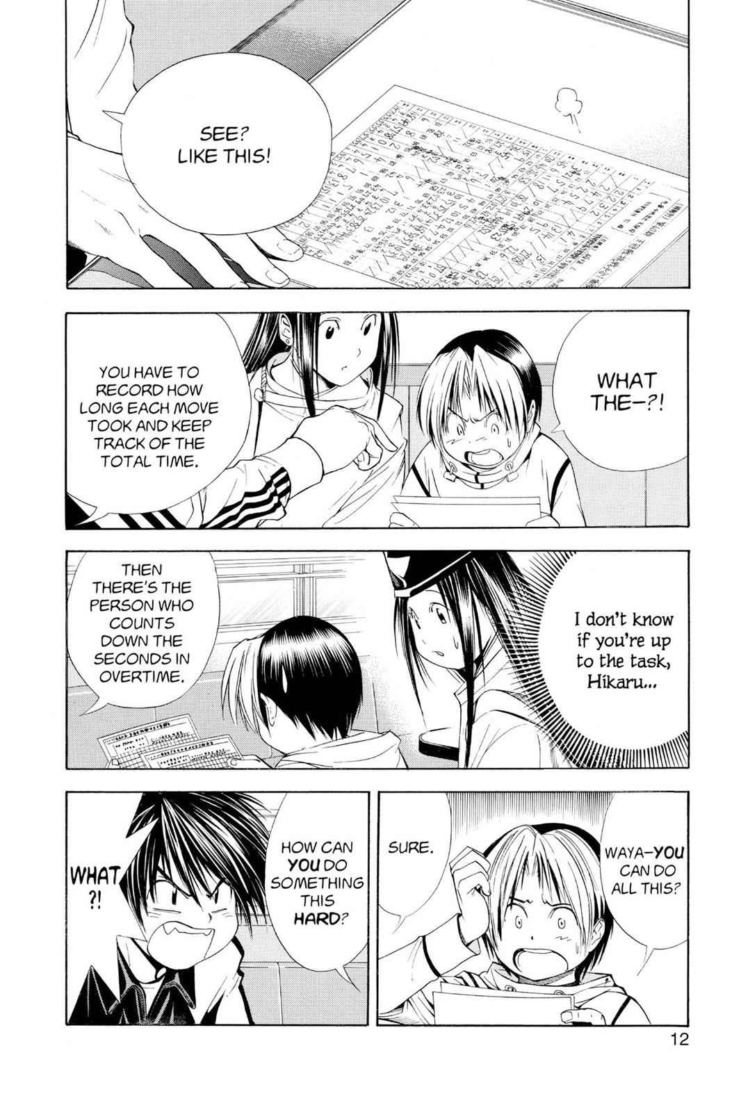 Hikaru no Go Chapter 97 Page 13