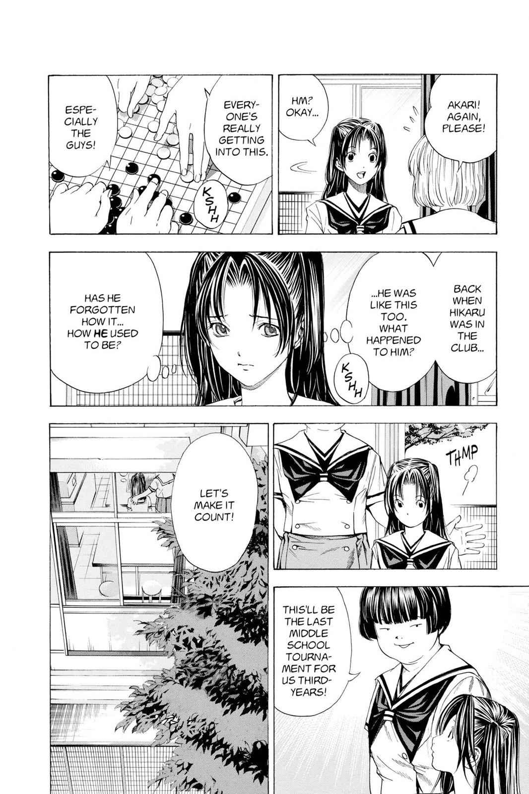 Hikaru no Go Chapter 137 Page 6