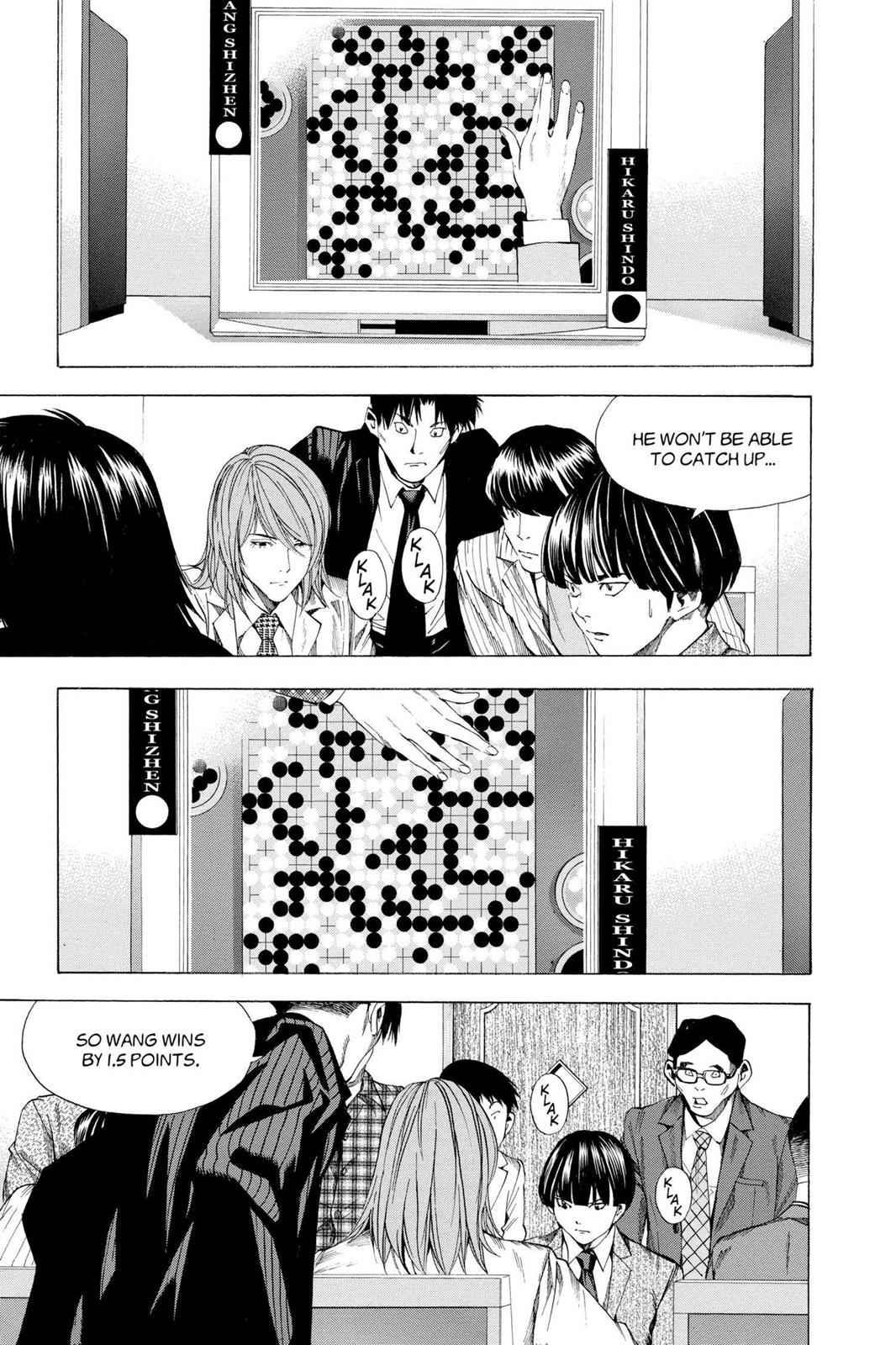 Hikaru no Go Chapter 181 Page 9