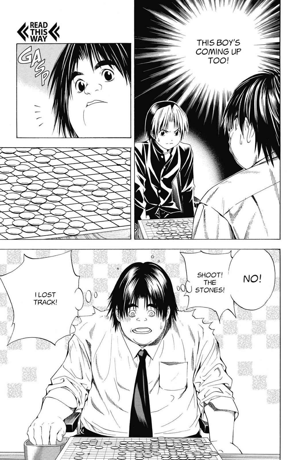 Hikaru no Go Chapter 120 Page 15