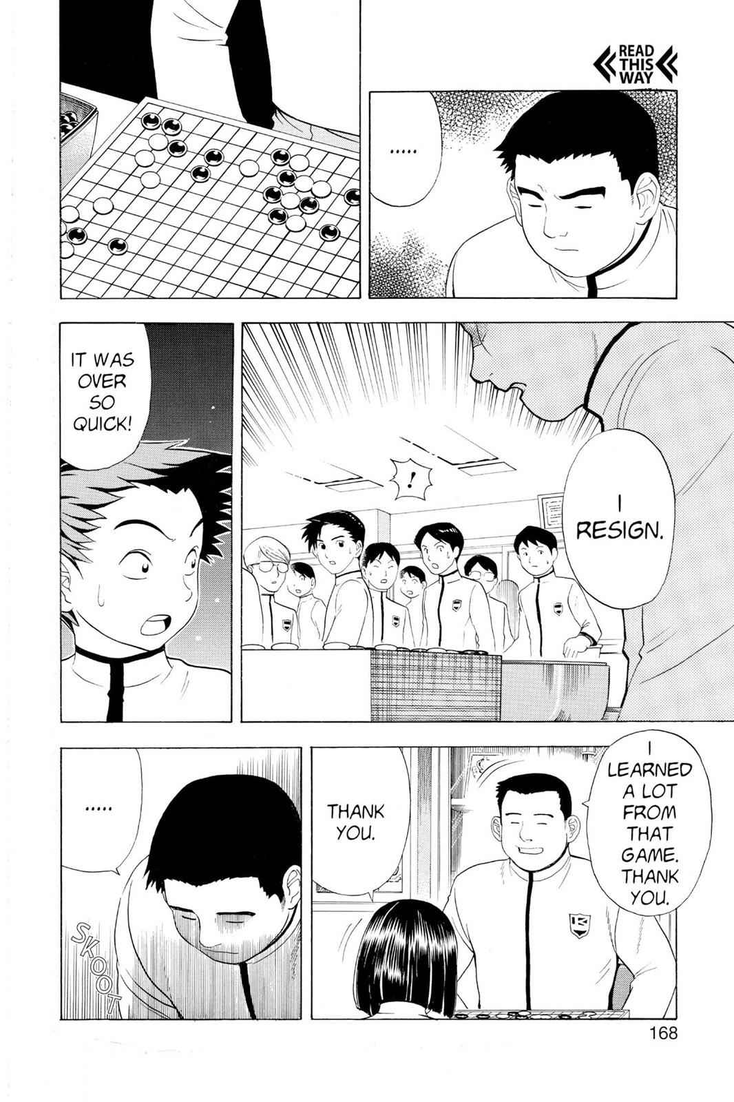 Hikaru no Go Chapter 15 Page 14