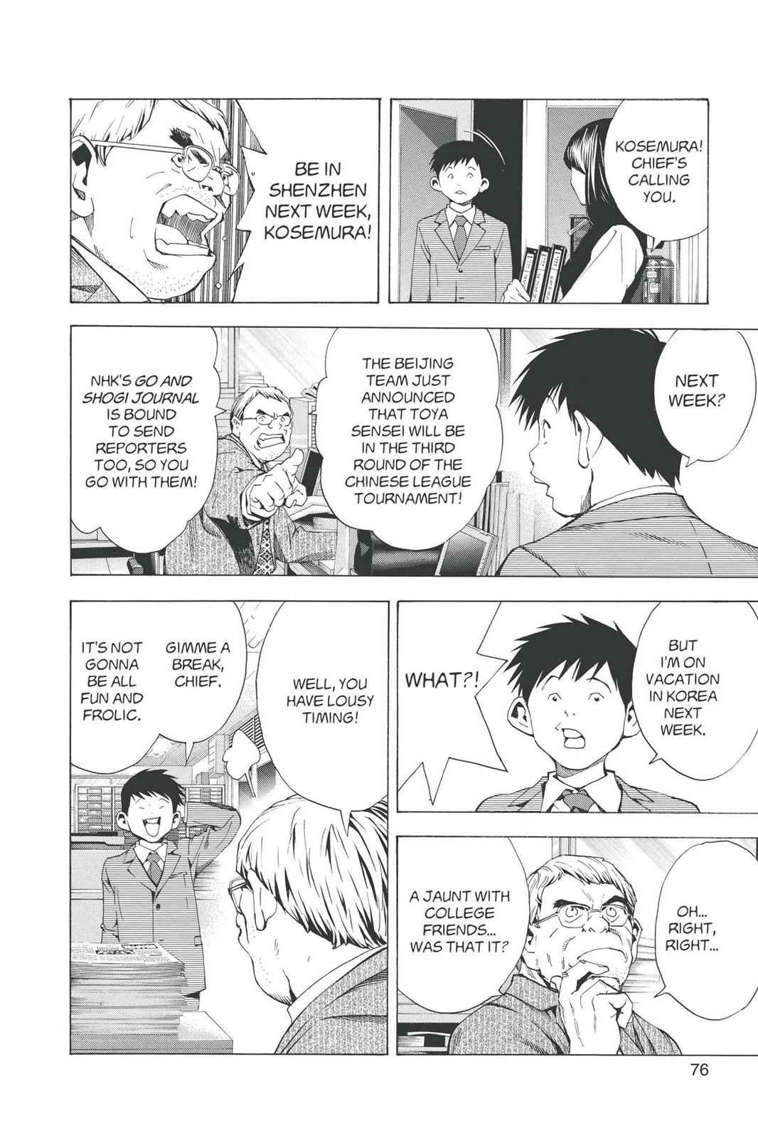 Hikaru no Go Chapter 169 Page 8